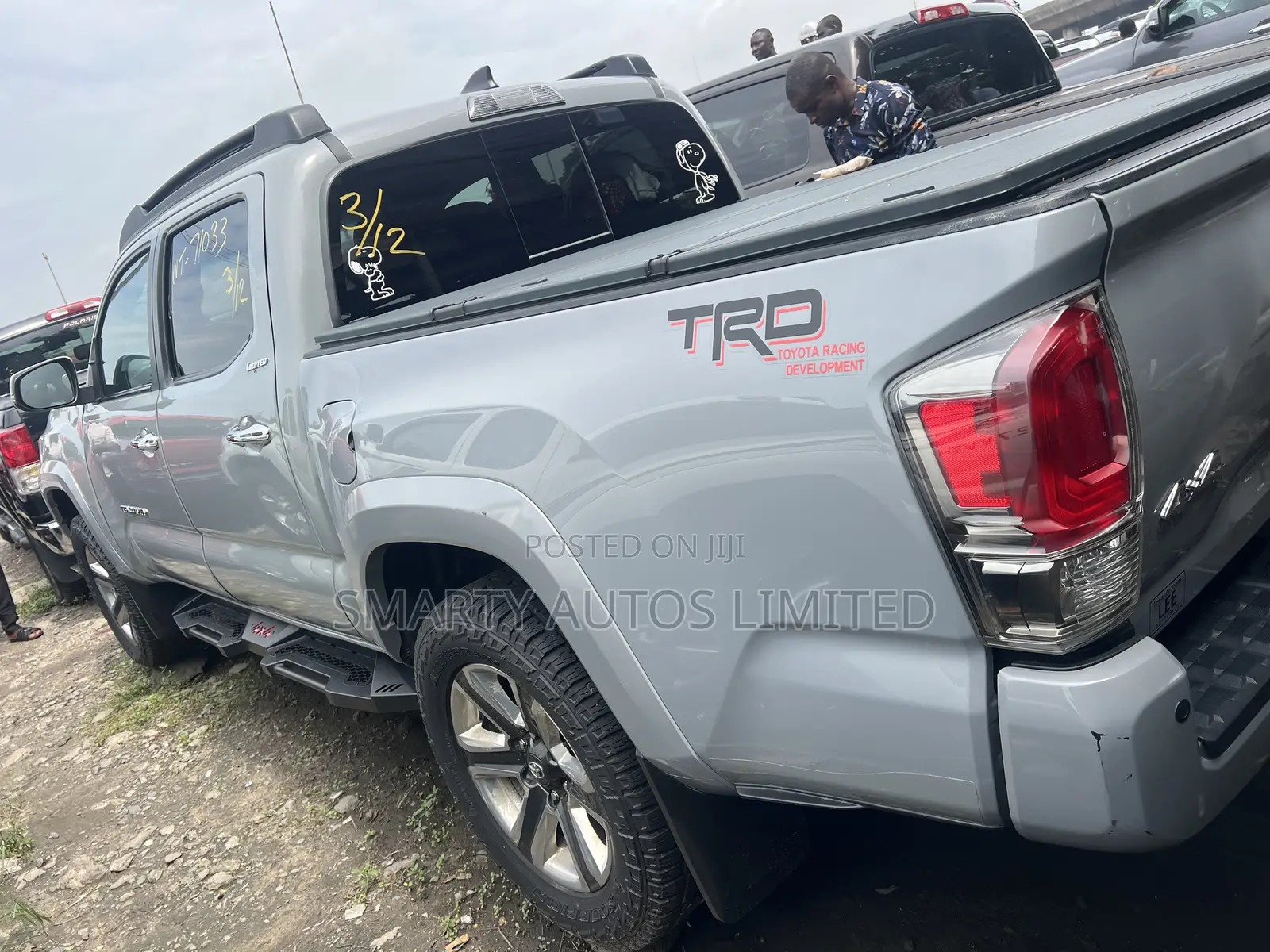 Toyota Tacoma Limited 2018 Silver
