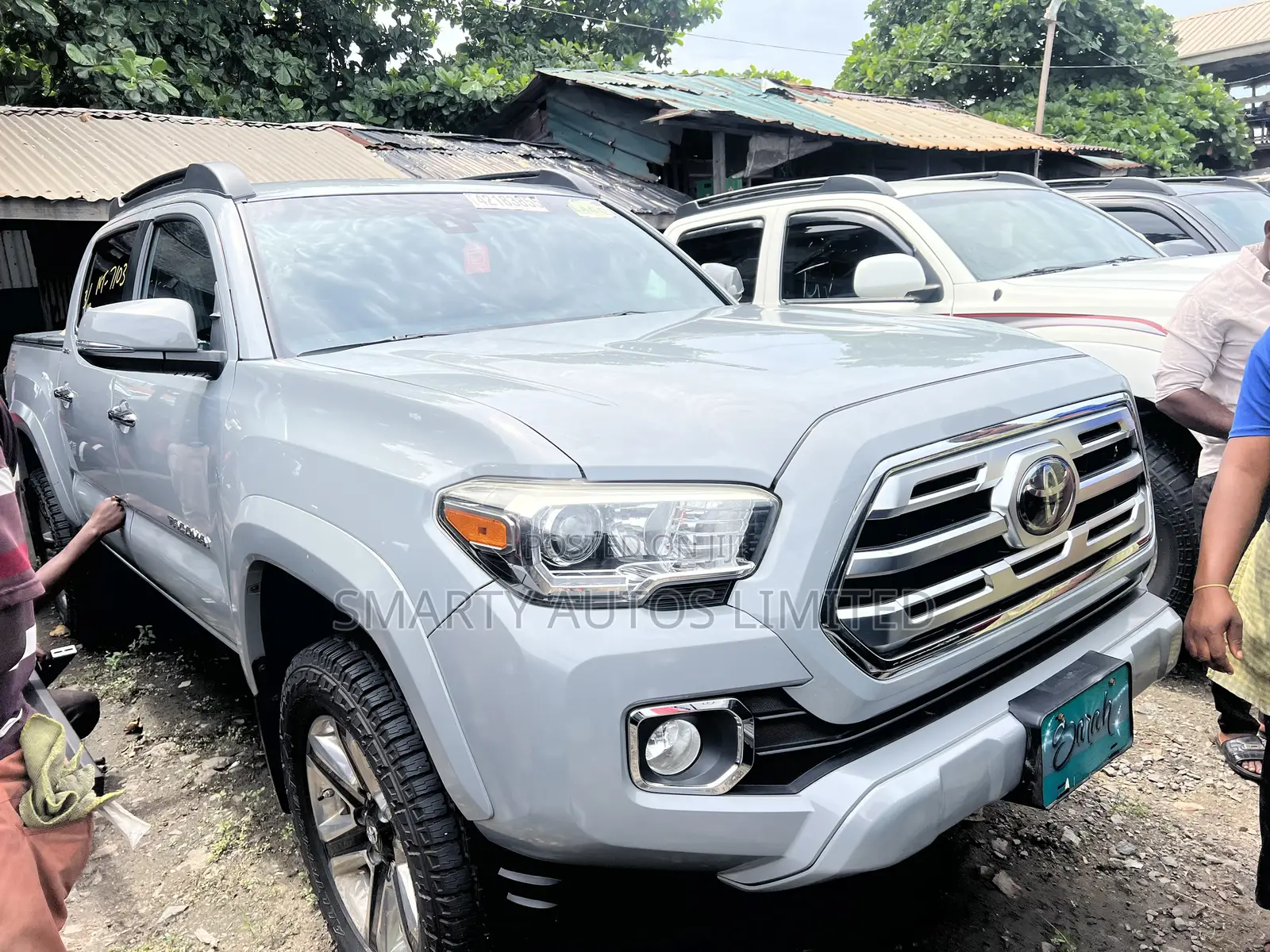 Toyota Tacoma Limited 2018 Silver