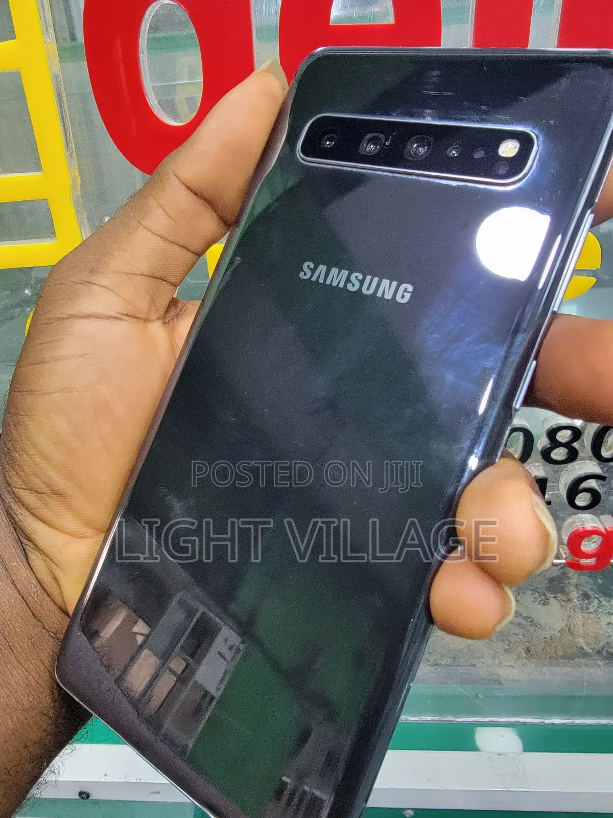 Samsung Galaxy S10 5G 256 GB Black
