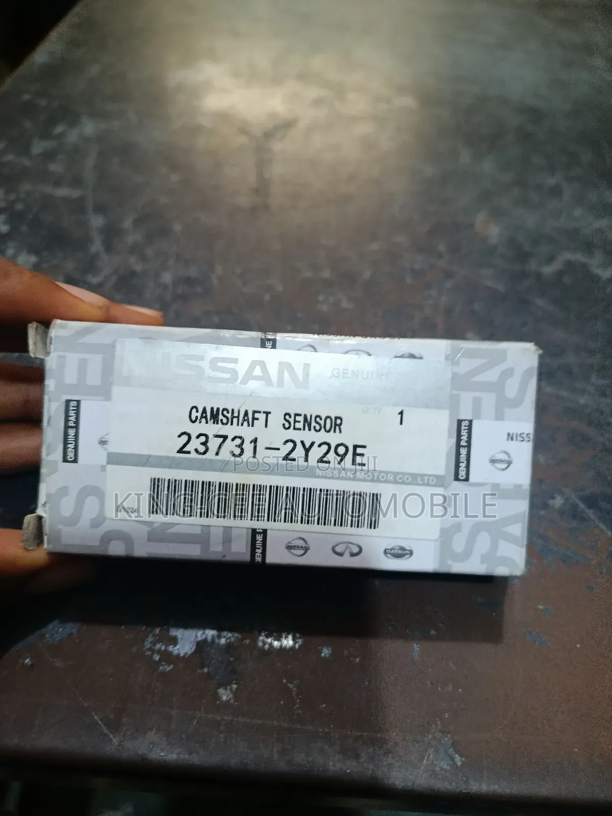 Starting Sensor/Camshaft Sensor Nissan Juke