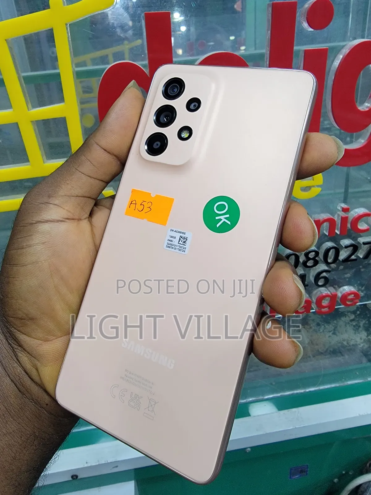 Samsung Galaxy A53 5G 128 GB Pink