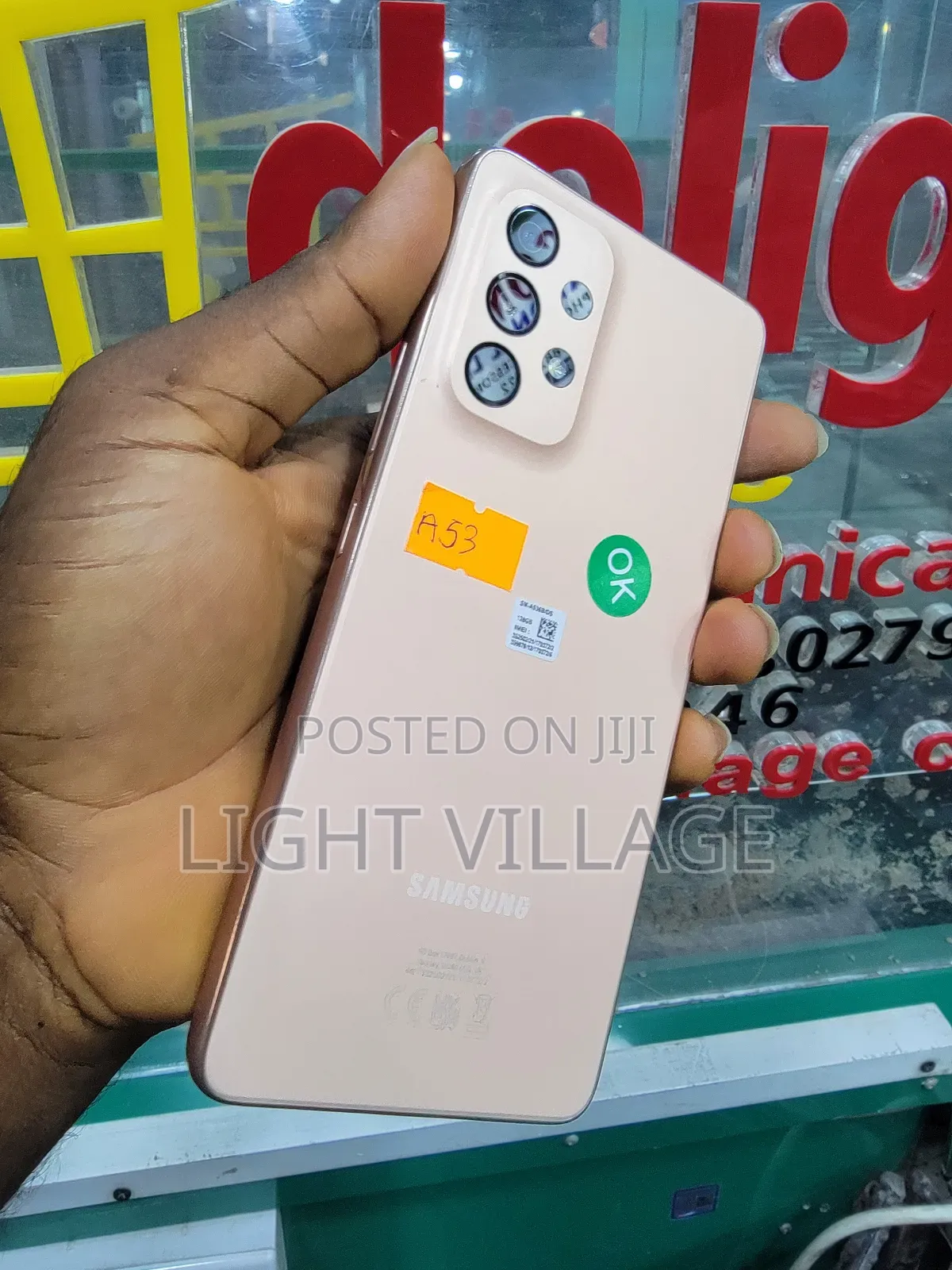 Samsung Galaxy A53 5G 128 GB Pink