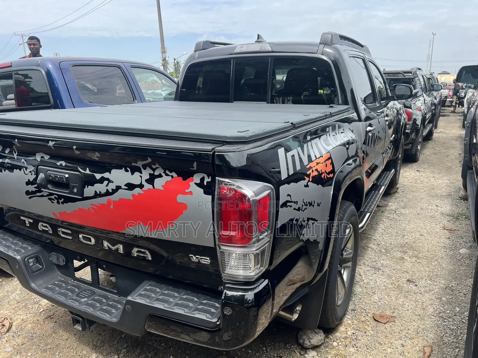 Toyota Tacoma Limited 2018 Black