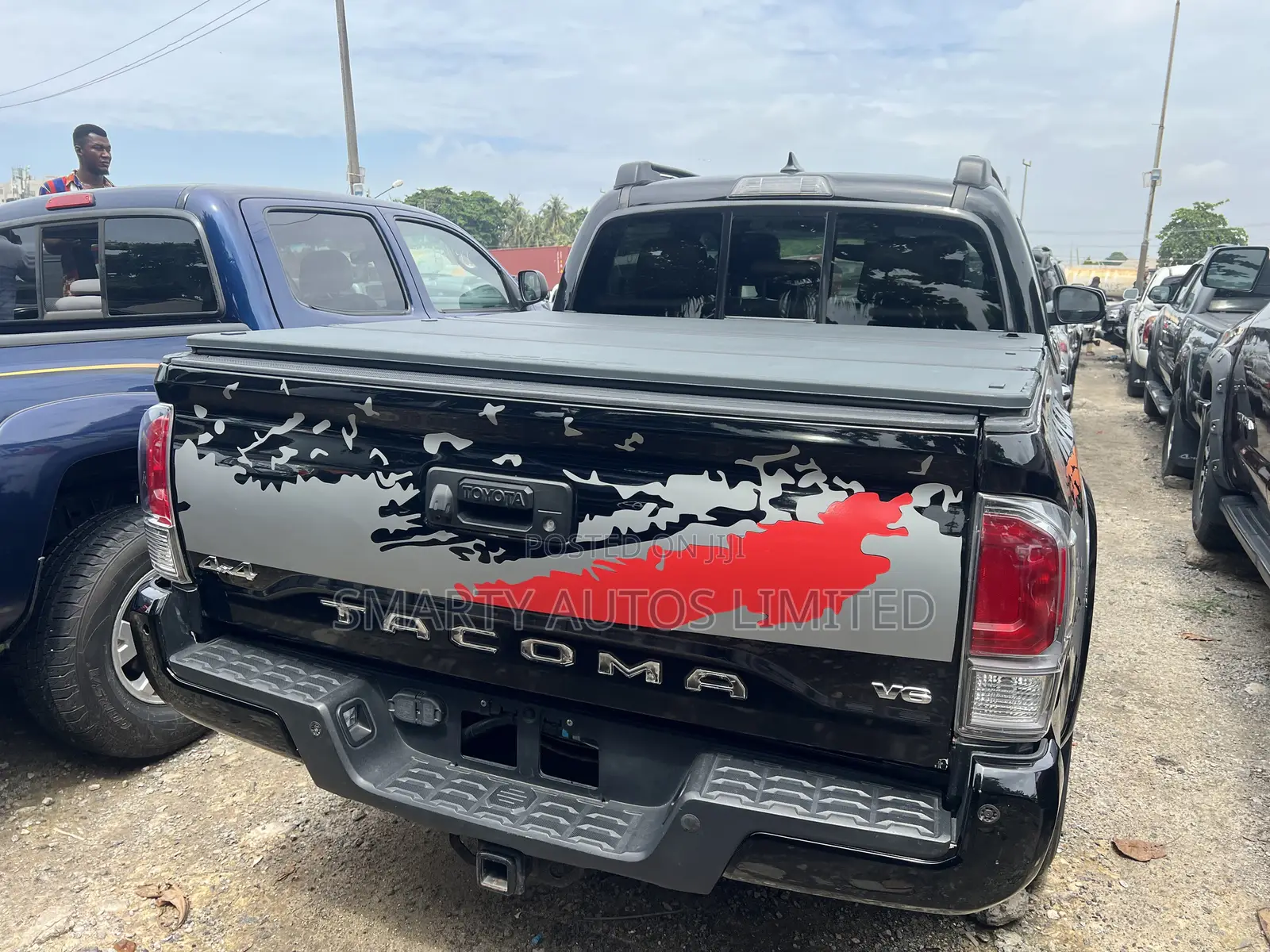 Toyota Tacoma Limited 2018 Black