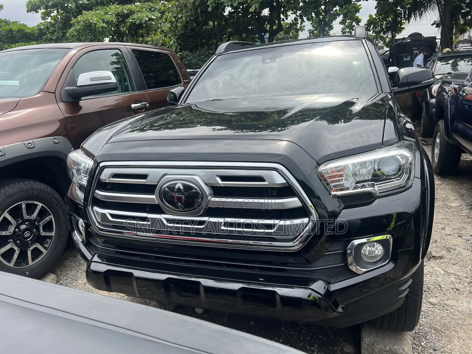 Toyota Tacoma Limited 2018 Black
