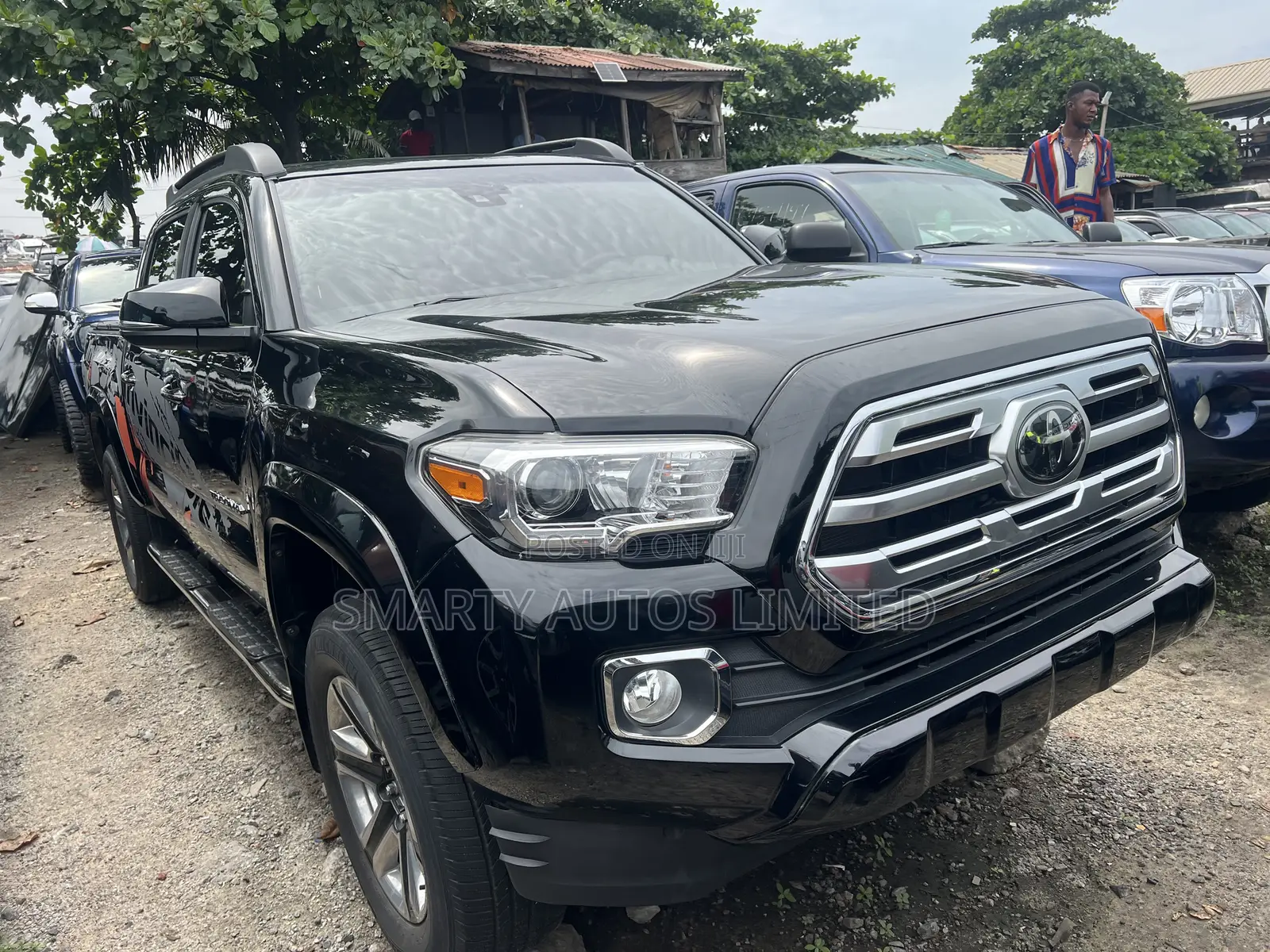 Toyota Tacoma Limited 2018 Black