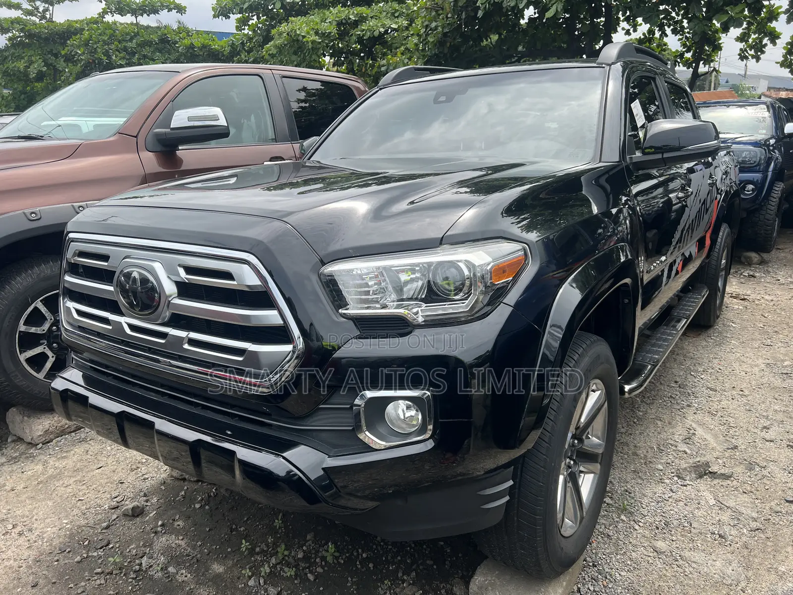 Toyota Tacoma Limited 2018 Black