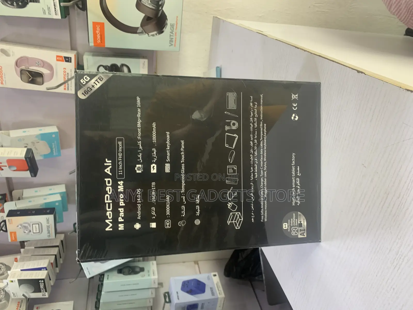 New Origimo Opad 50 Art 1 TB Black