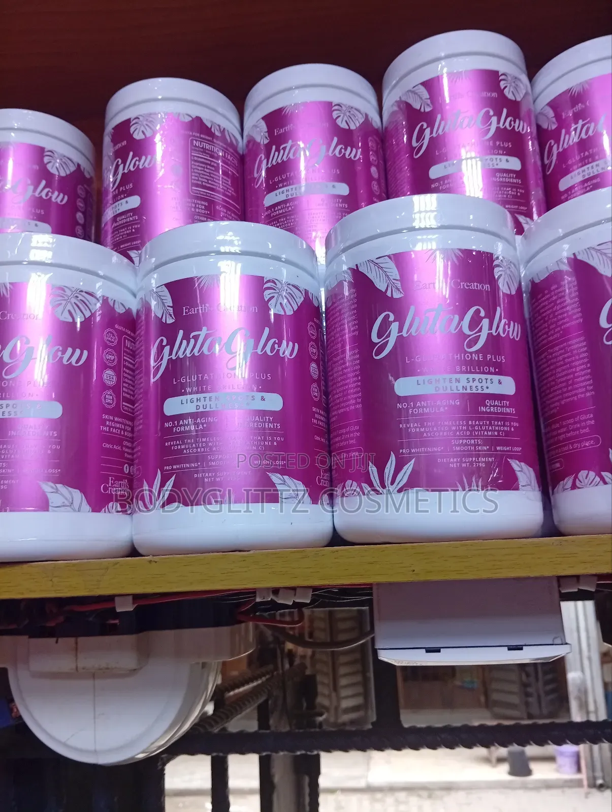 Earth's Creation Gluta Glow: L-Glutathione White Brillion