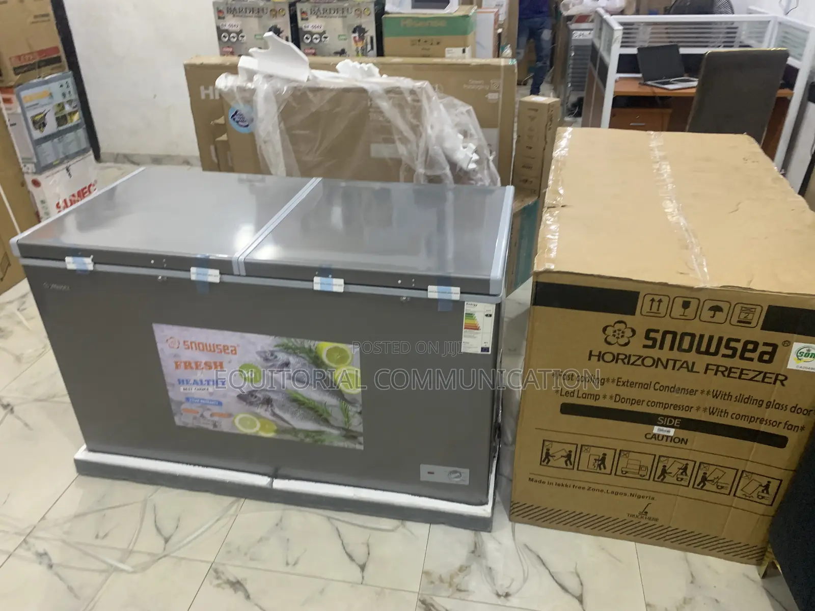 Snowsea Chest Freezer 420l – Great for Shared Households