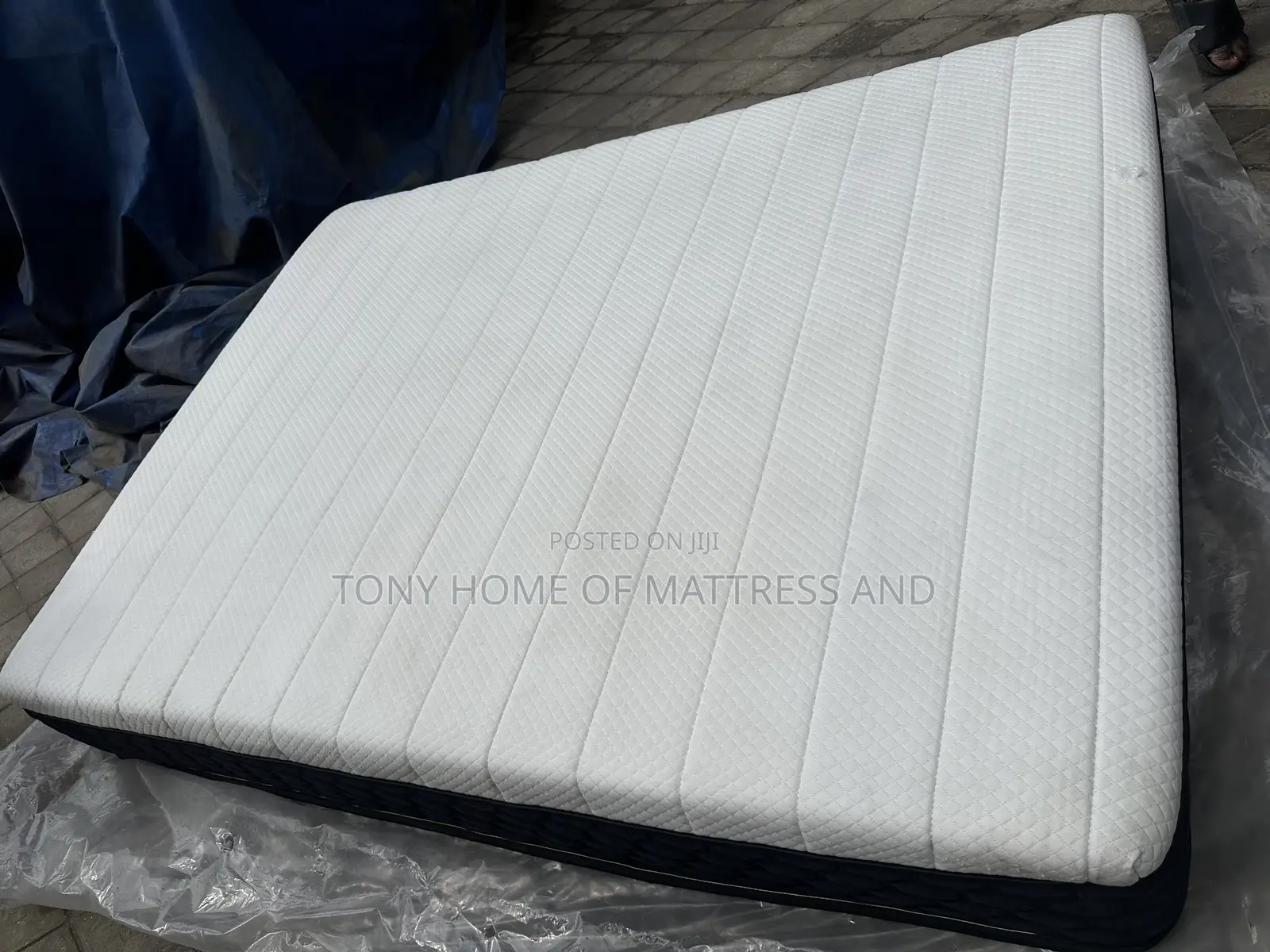 4 and Half by 6 12 Inches Foreign Semi Orthopedic Mattress