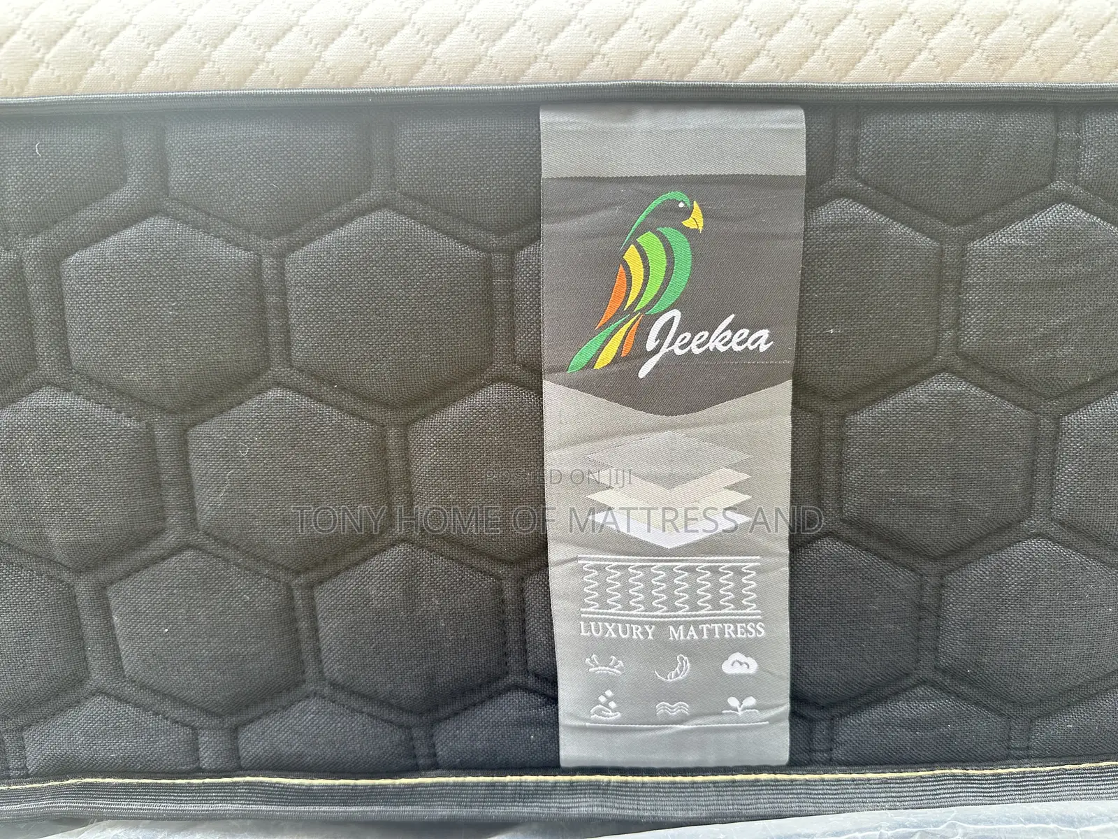 4 and Half by 6 12 Inches Foreign Semi Orthopedic Mattress