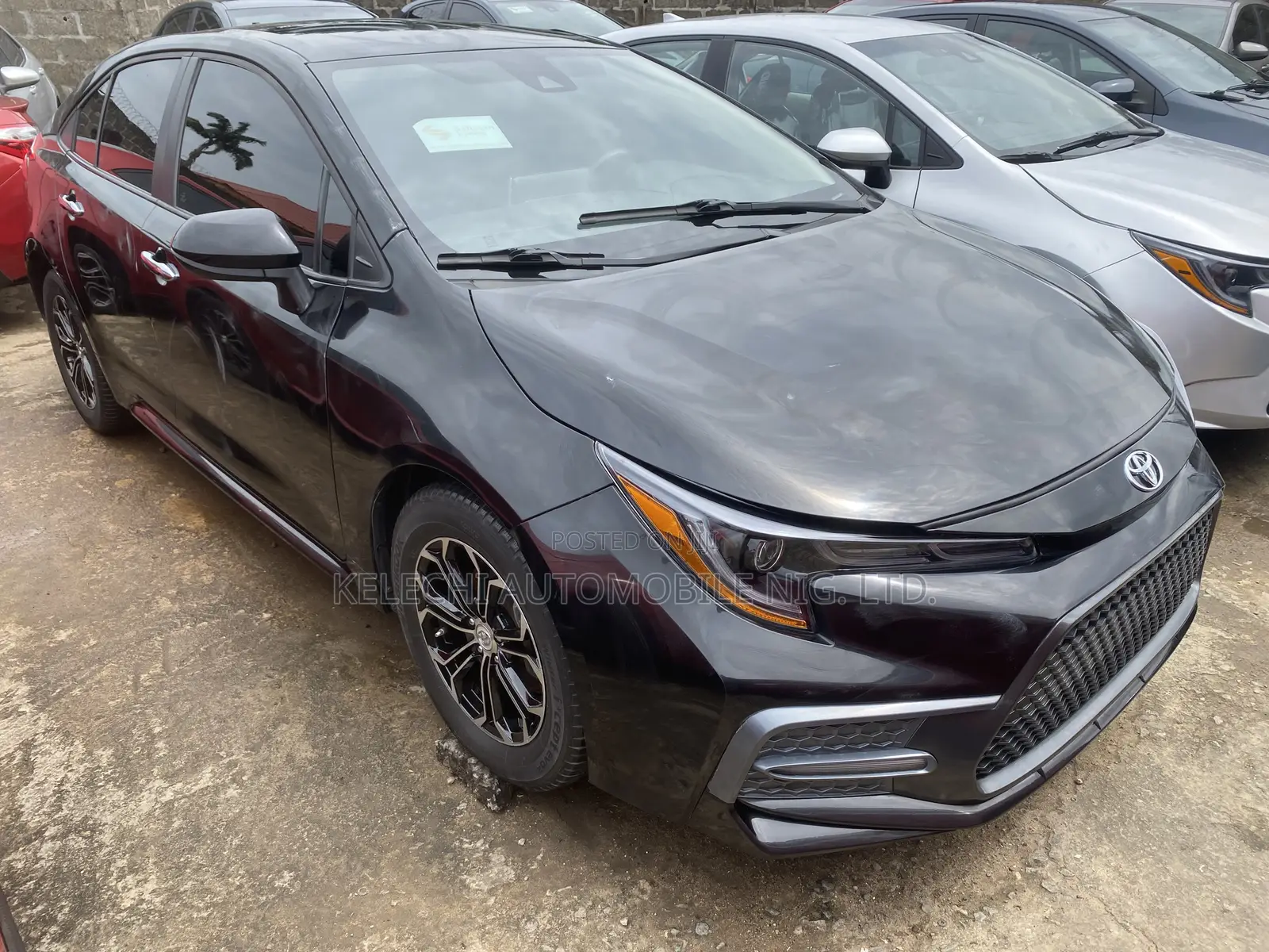 Toyota Corolla LE 2021 Black