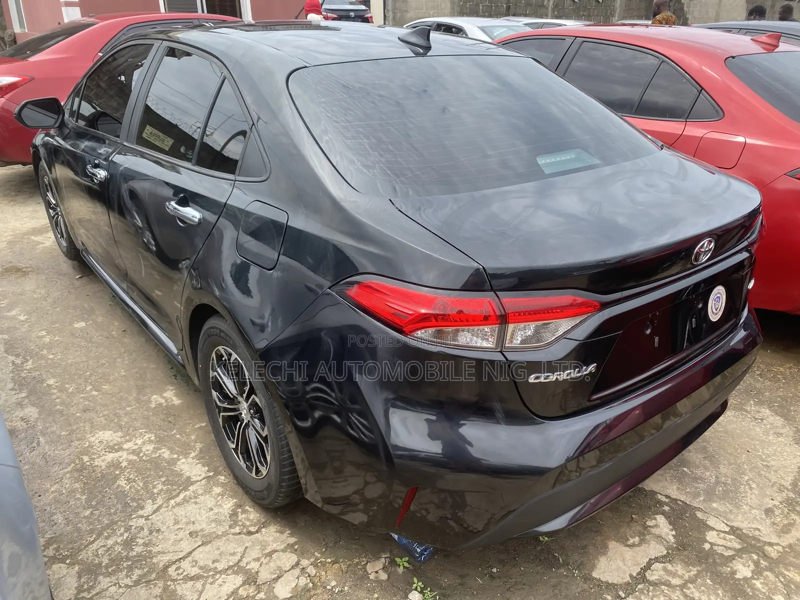 Toyota Corolla LE 2021 Black