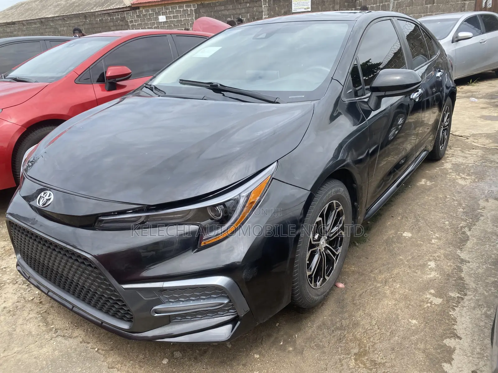 Toyota Corolla LE 2021 Black