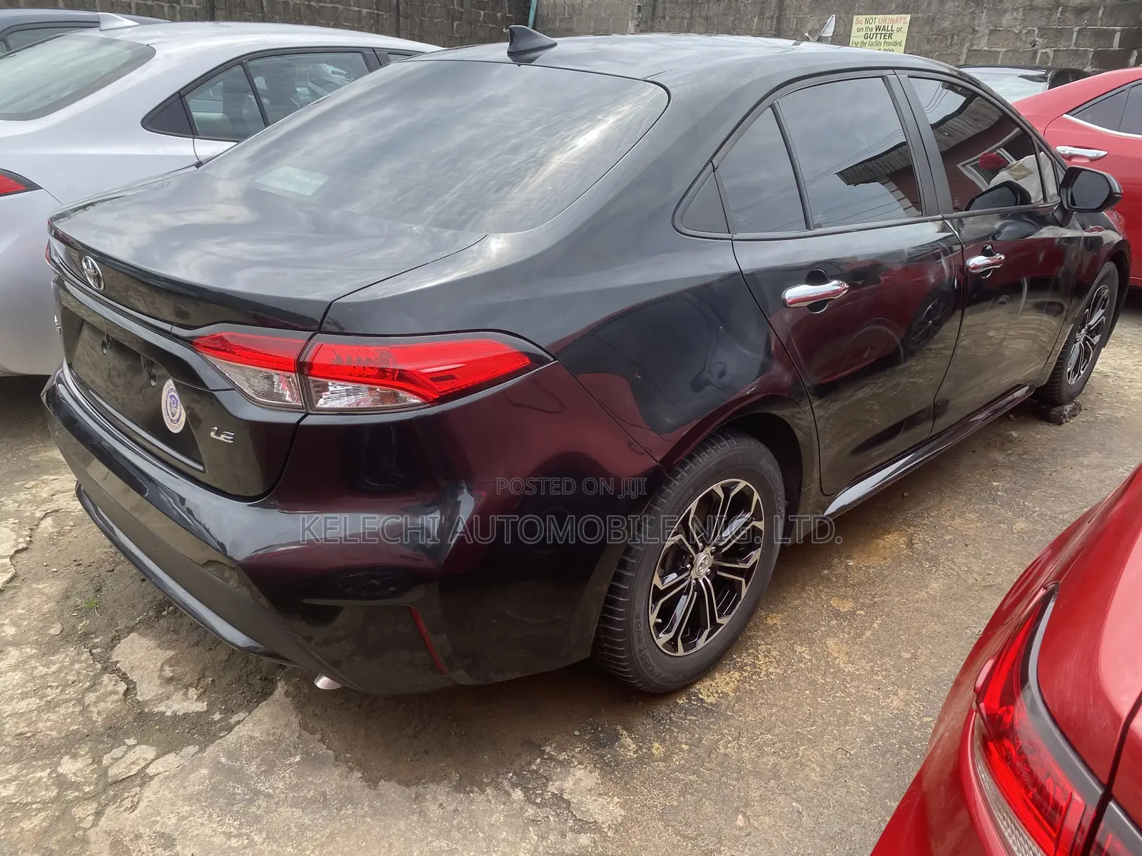 Toyota Corolla LE 2021 Black