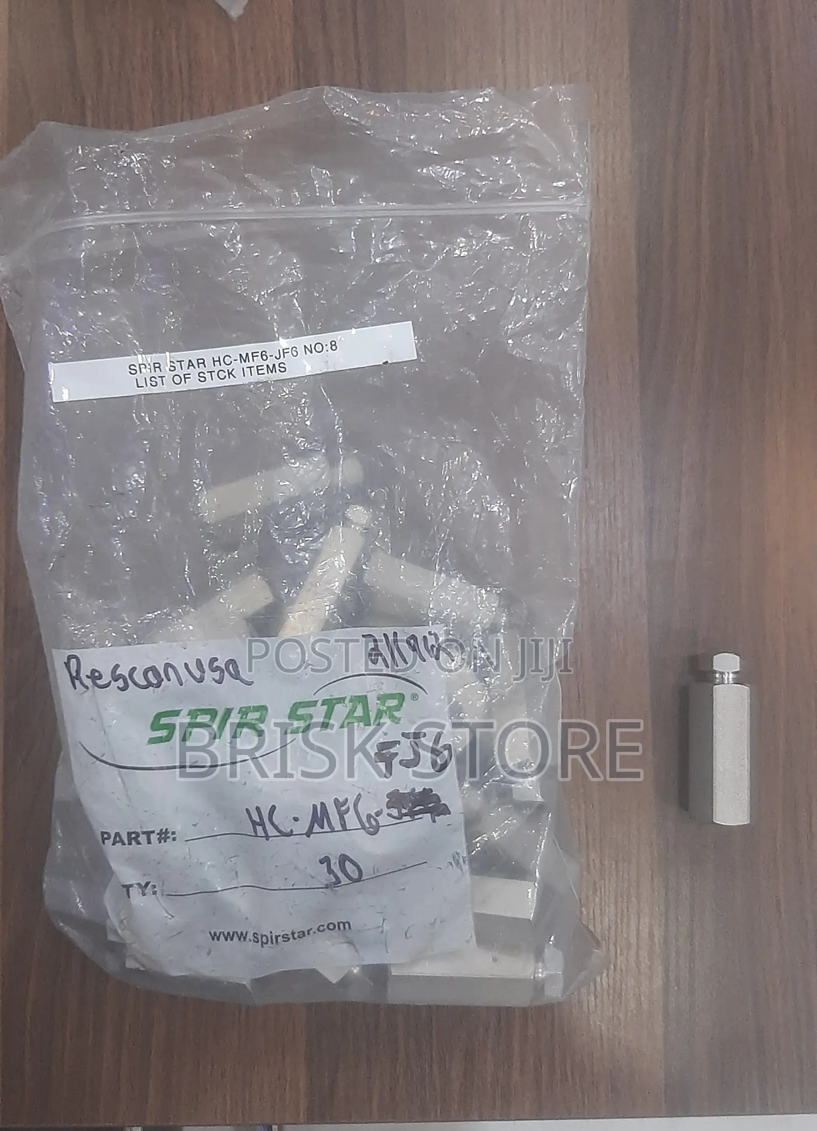 Spir-Star Hc‐Mf6 3/8′′ Mp Female Coupler – 20,000 Psi