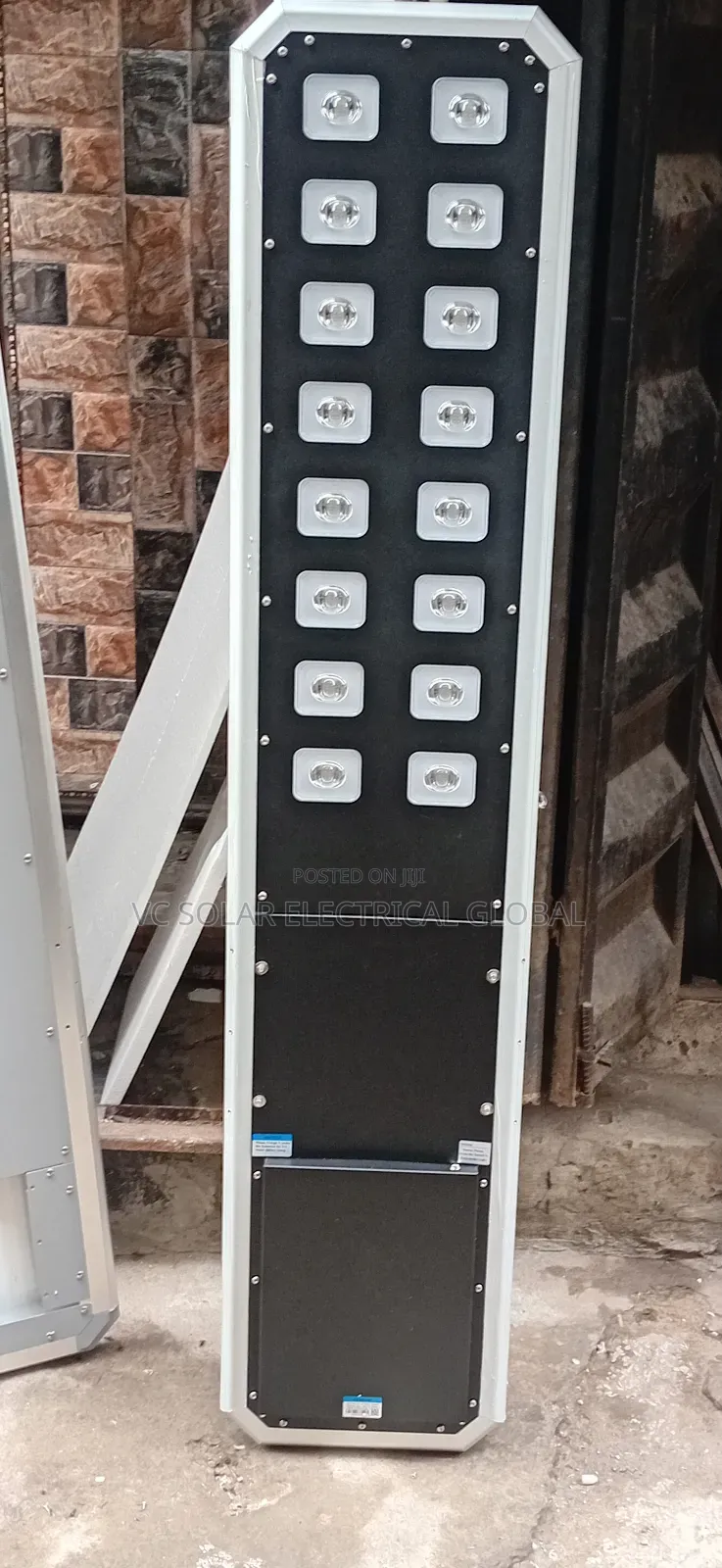 160watt Wakatek All in One Solar Street Light