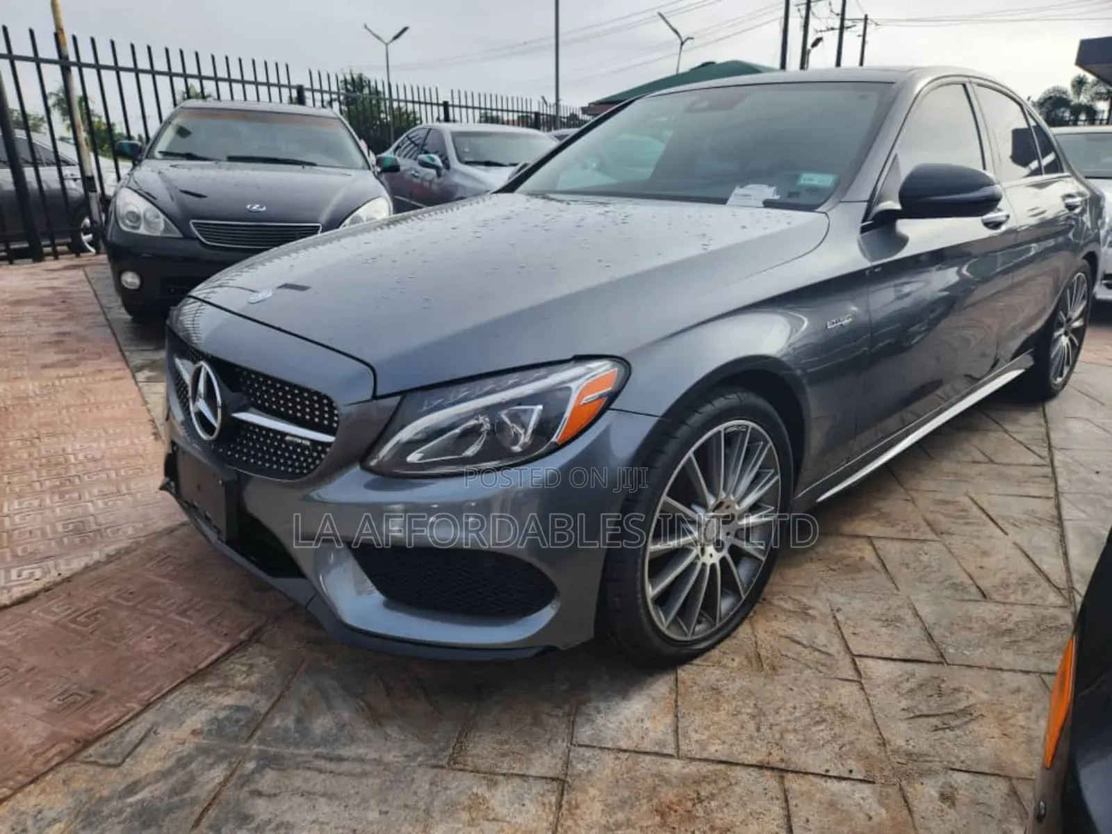 Mercedes-Benz C43 4Matic Sedan AWD (3.0L V6 9AM) 2017 White