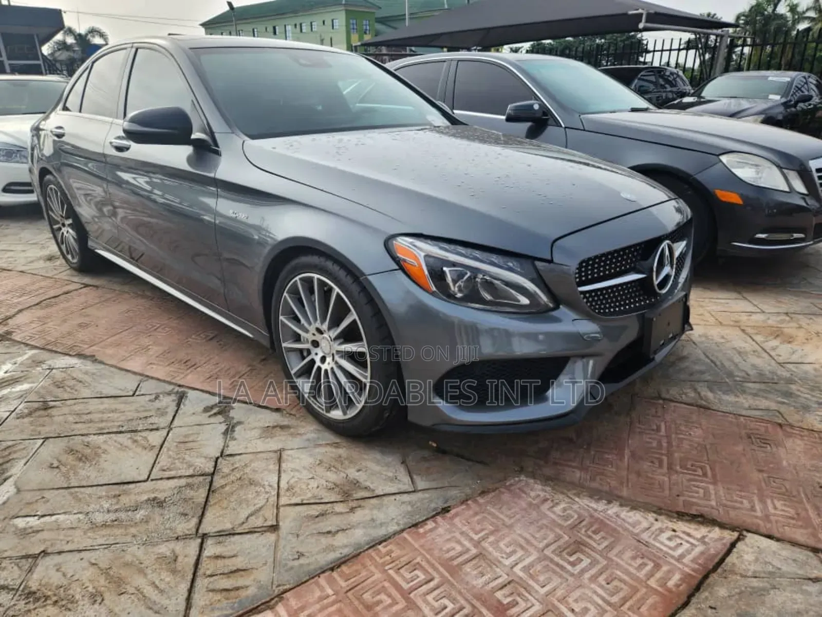 Mercedes-Benz C43 4Matic Sedan AWD (3.0L V6 9AM) 2017 White