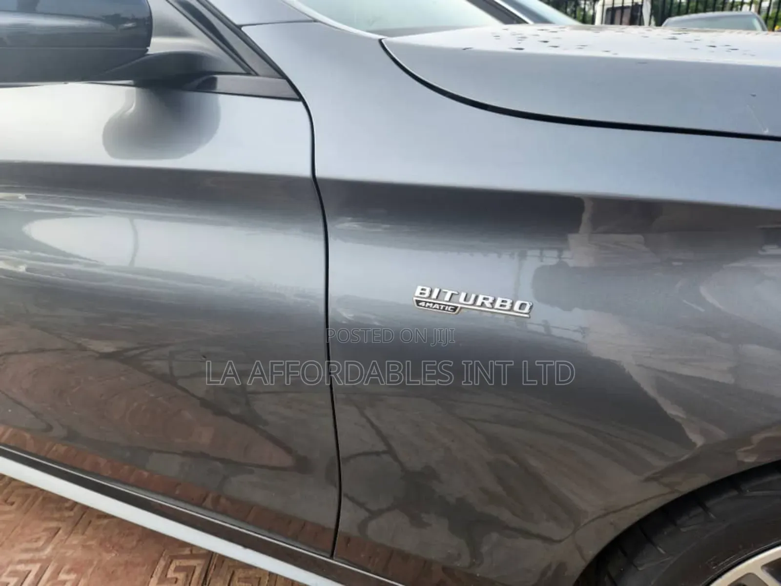 Mercedes-Benz C43 4Matic Sedan AWD (3.0L V6 9AM) 2017 White