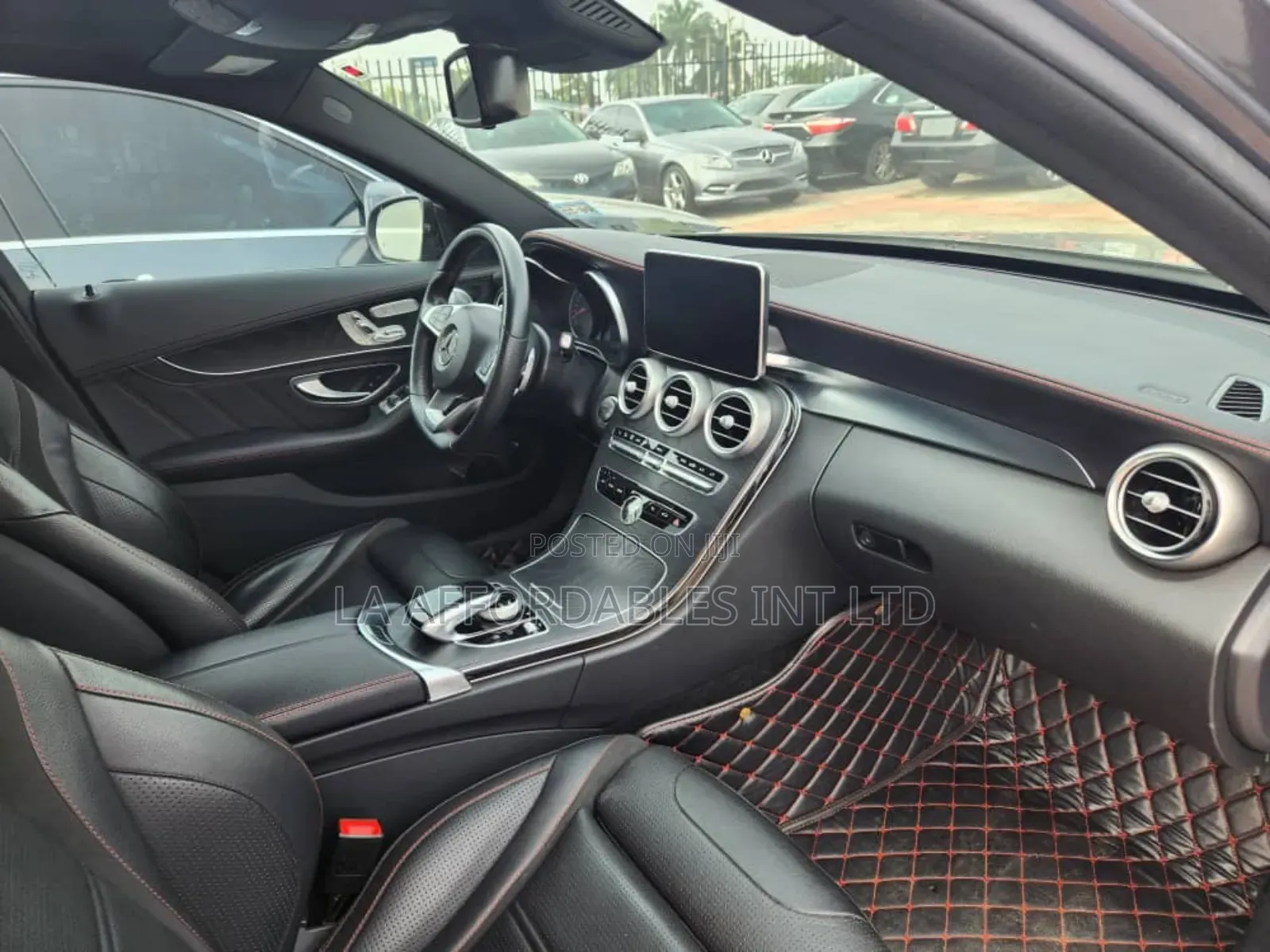 Mercedes-Benz C43 4Matic Sedan AWD (3.0L V6 9AM) 2017 White