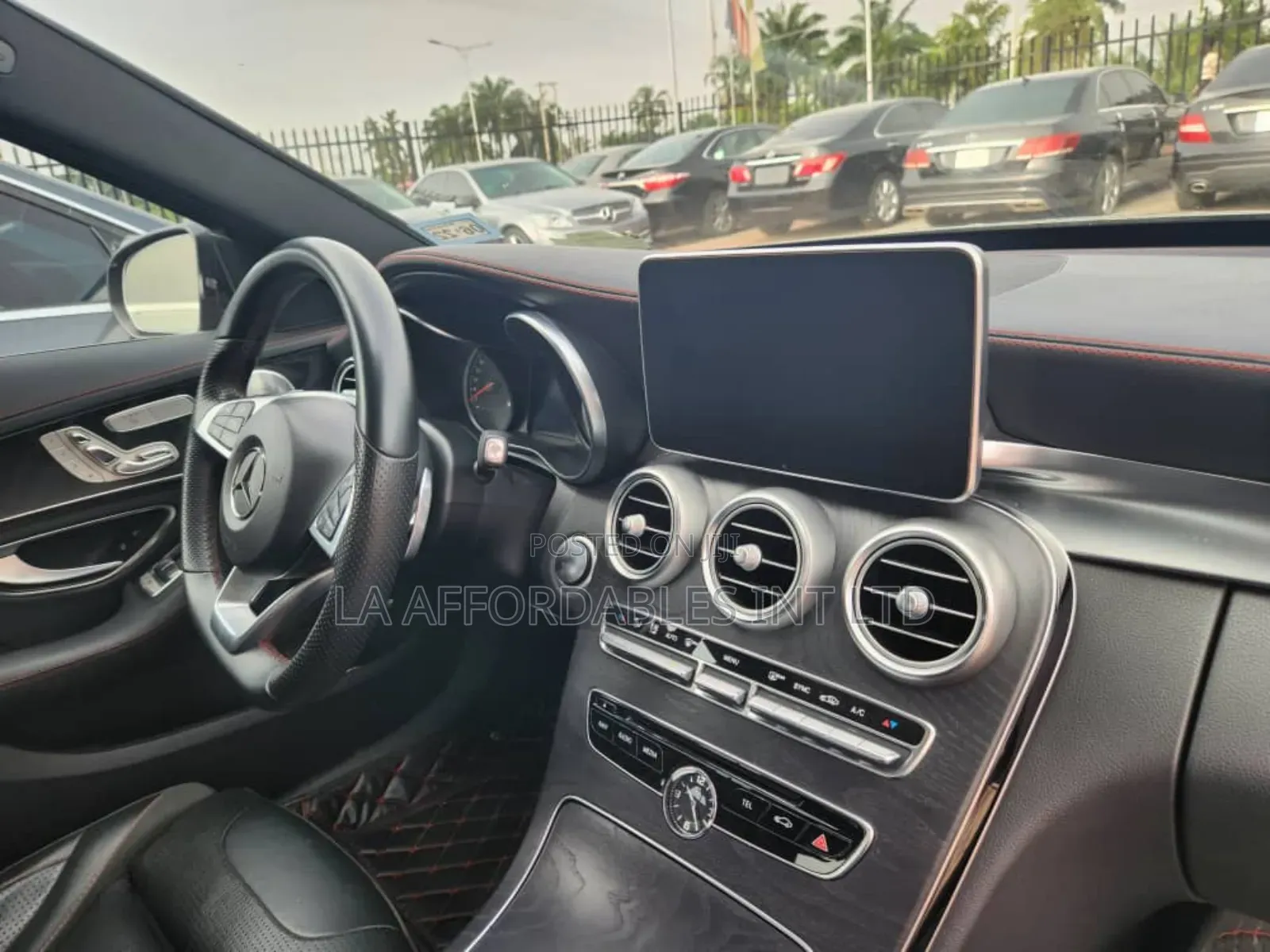 Mercedes-Benz C43 4Matic Sedan AWD (3.0L V6 9AM) 2017 White