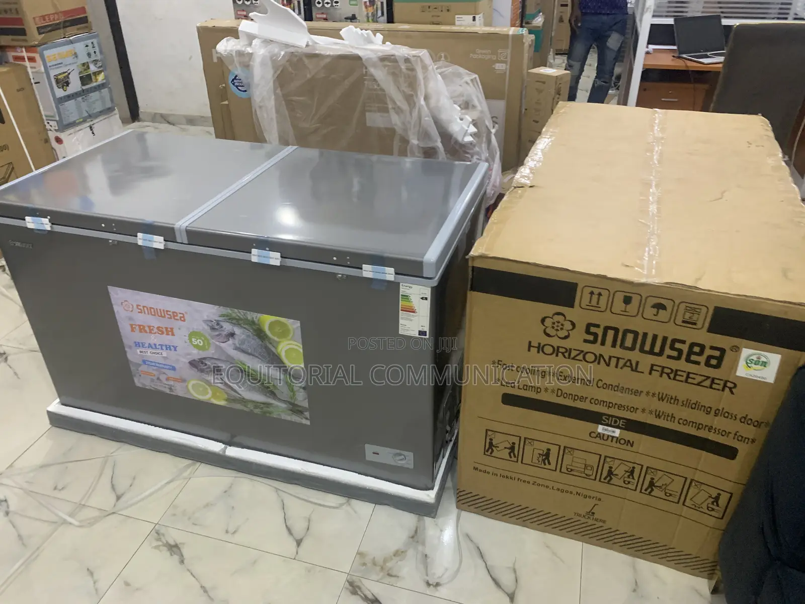 Bigger Is Better – Snowsea 420l Chest Freezer