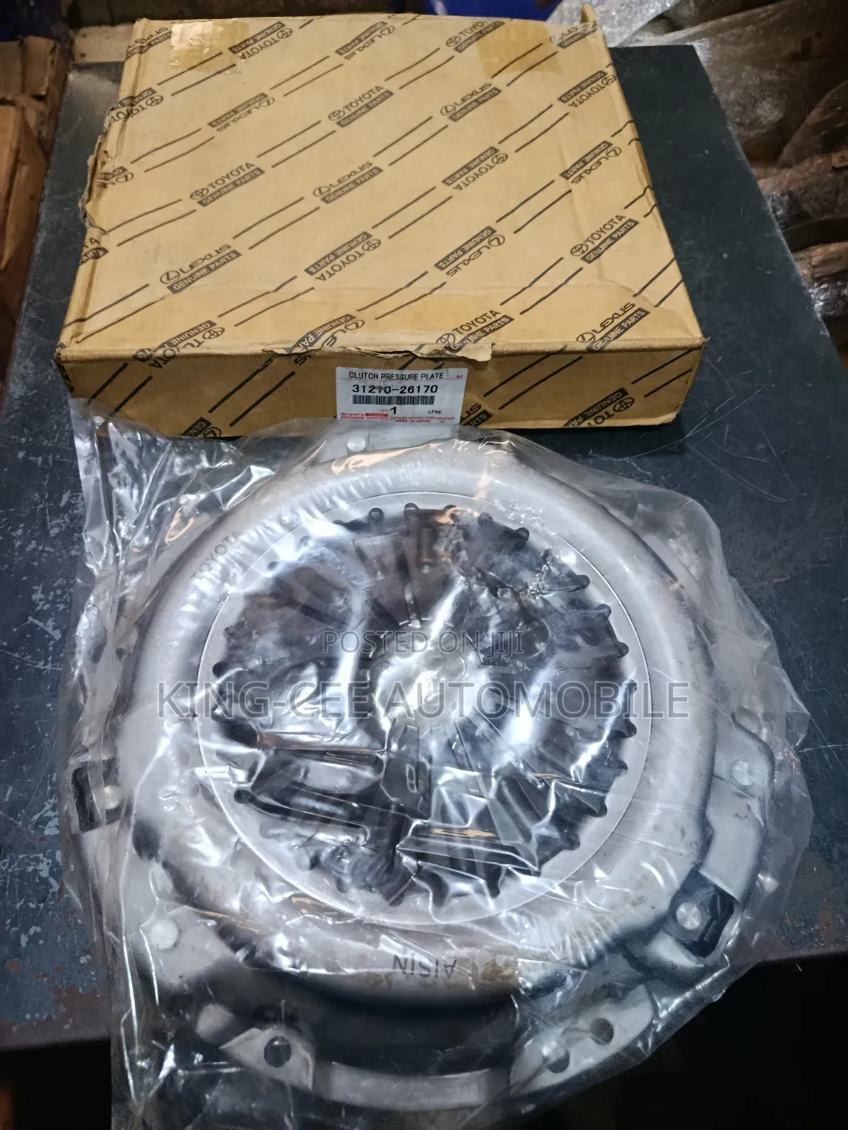 Clutch Disc 2tr Hilux, Haice, Coaster,