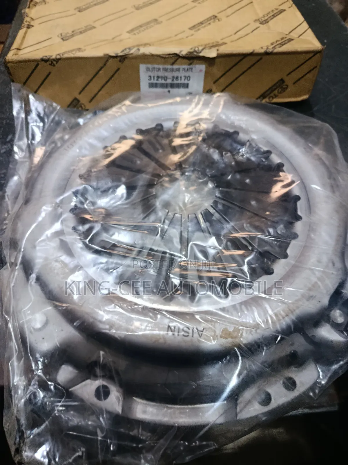 Clutch Disc 2tr Hilux, Haice, Coaster,