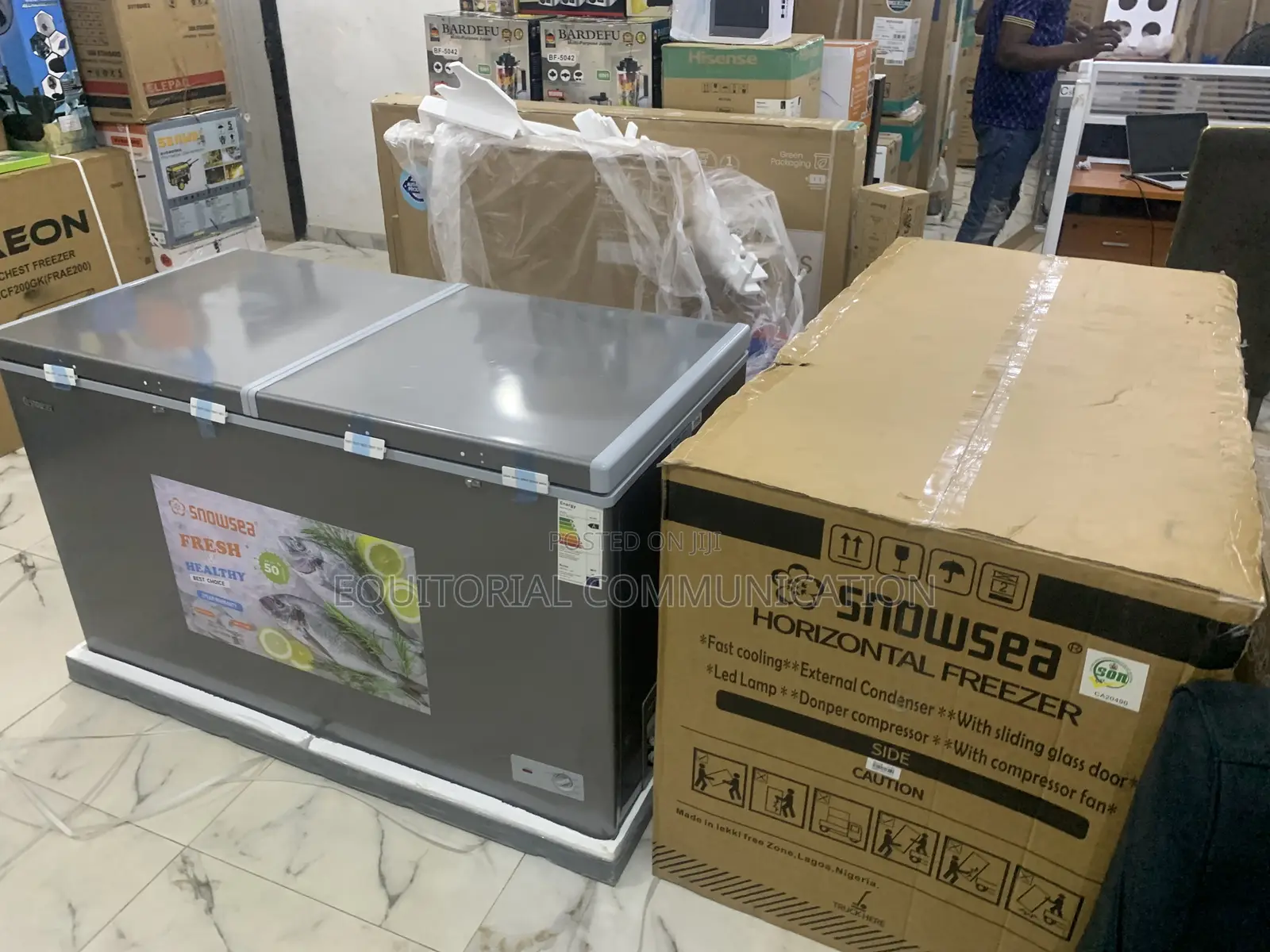 Snowsea 420l Chest Freezer – Store It, Love It
