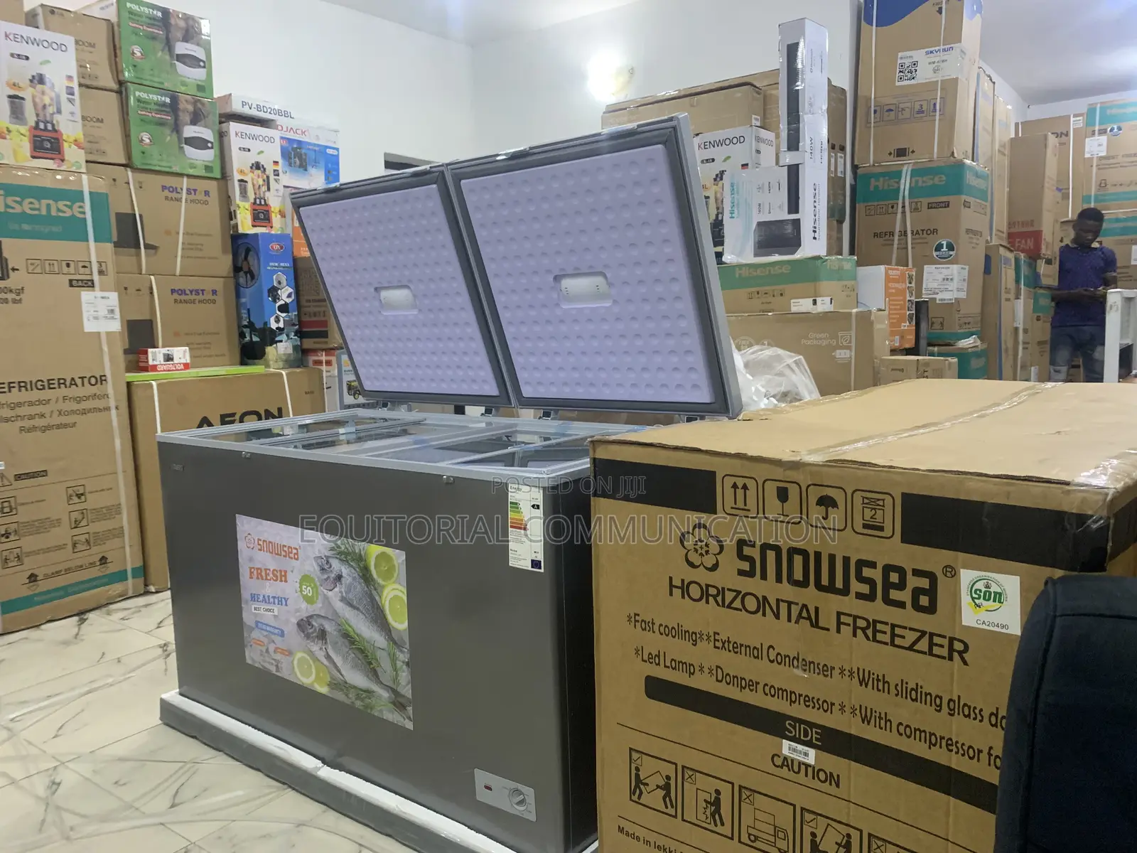 Snowsea 420l Chest Freezer – Store It, Love It