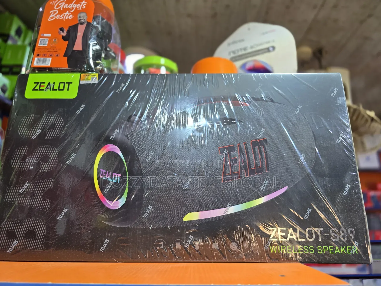 Zealot S89 Bluetooth Speaker