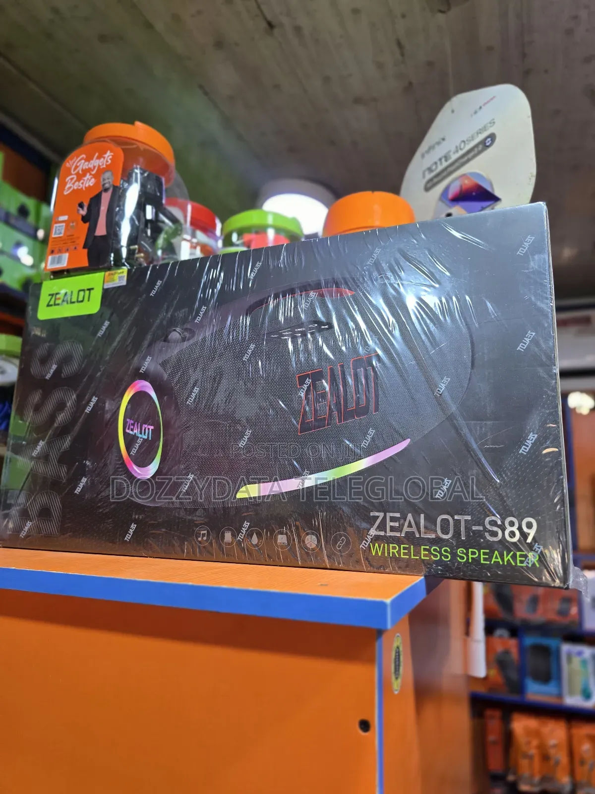 Zealot S89 Bluetooth Speaker