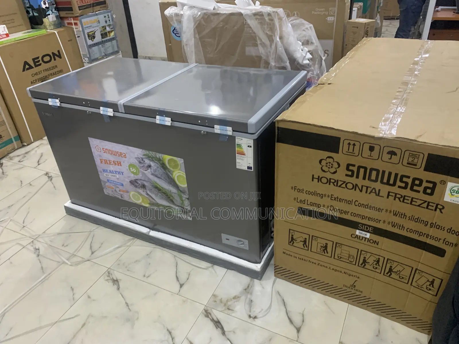 Snowsea Chest Freezer 420l – Smart Cooling Tech