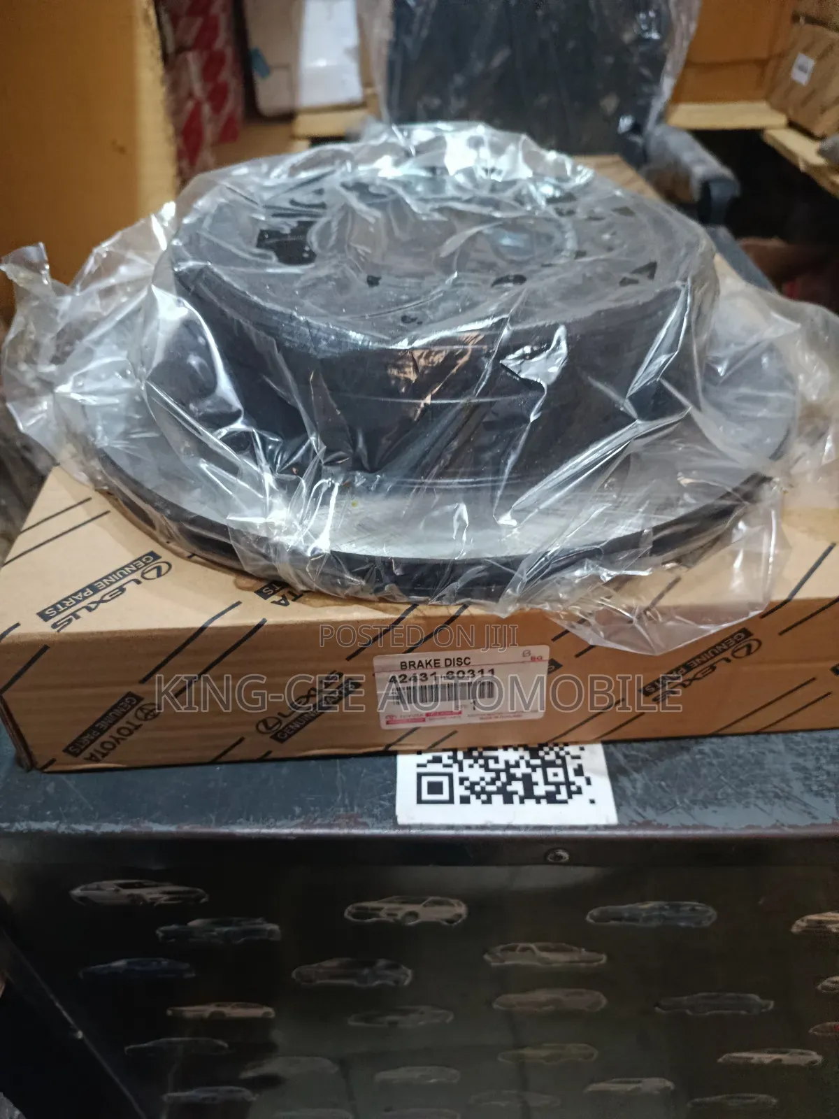 Brake Disc Gx 460 Rear