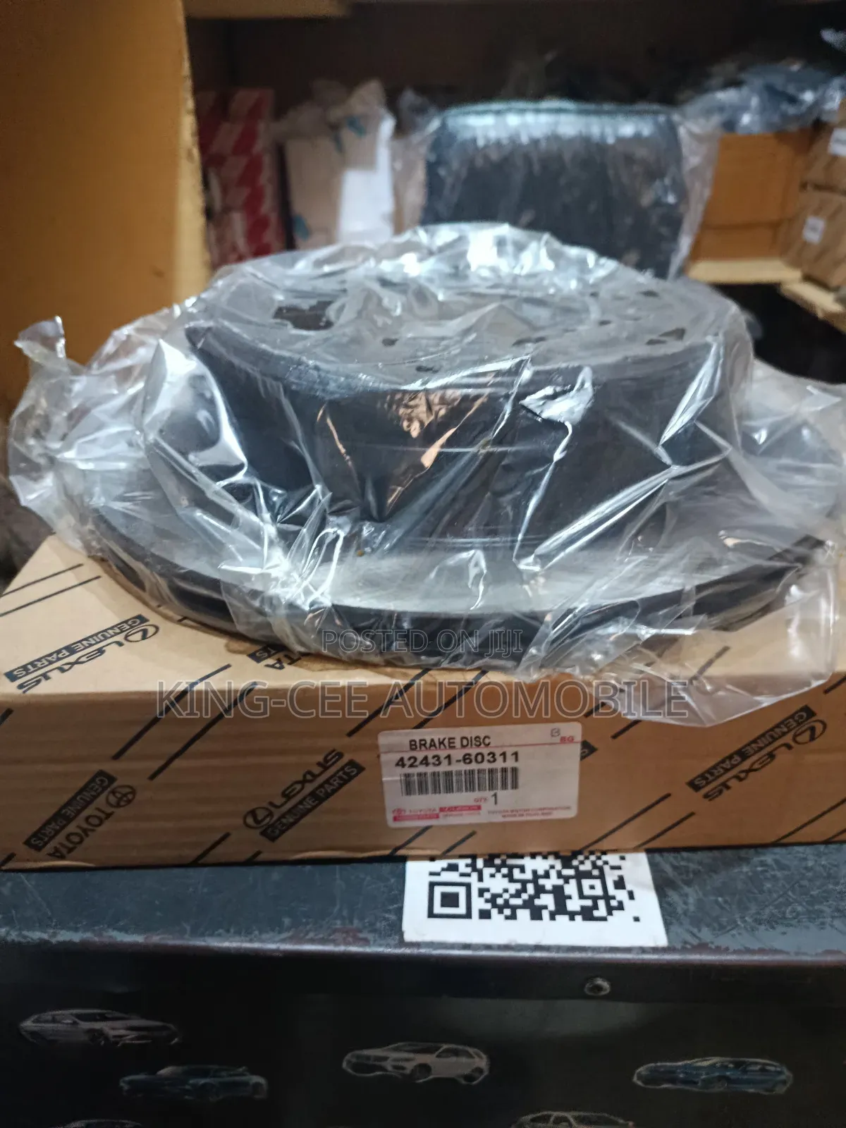 Brake Disc Gx 460 Rear