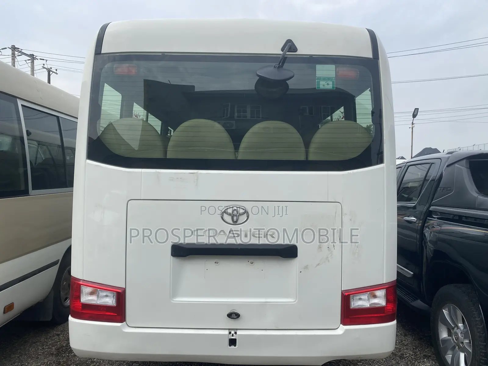 Toyota Coaster 2019 White