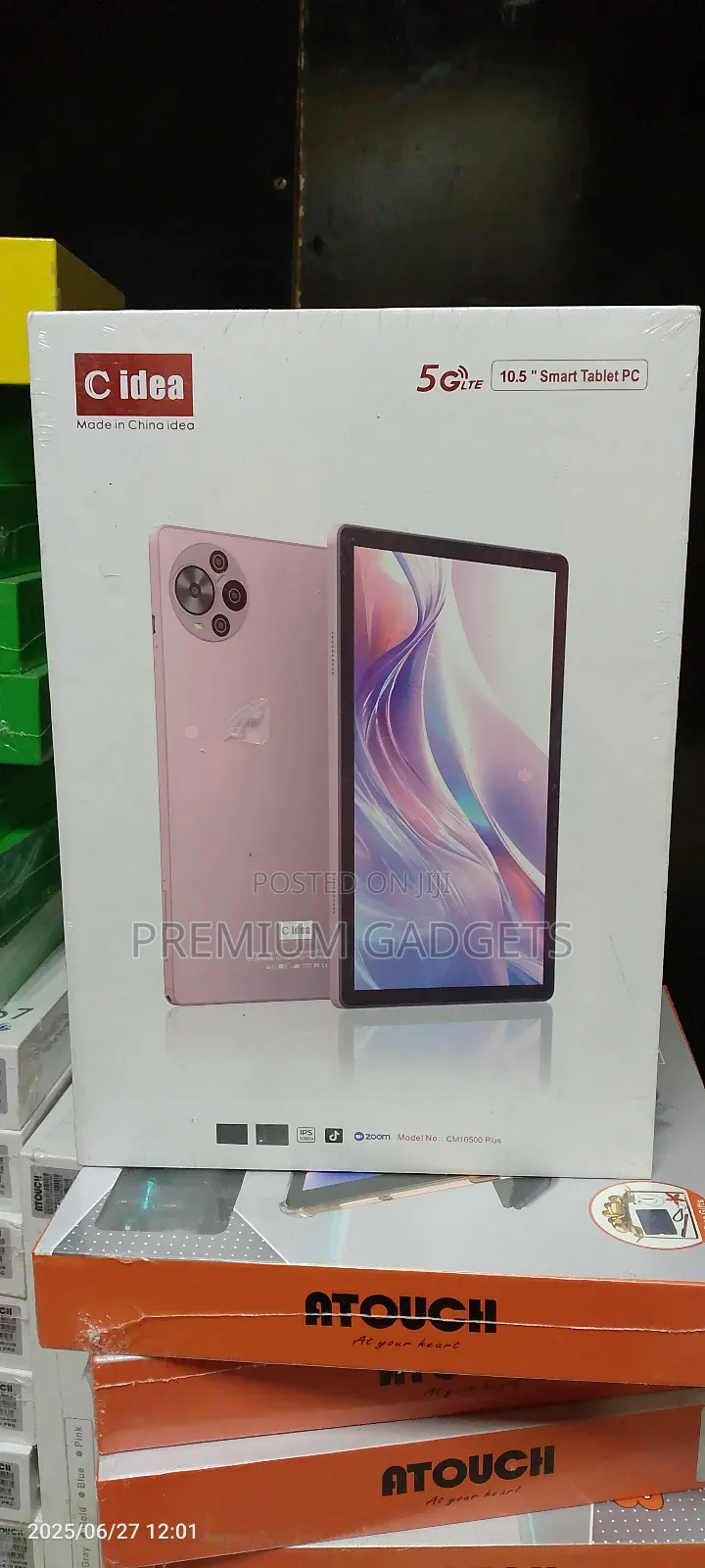 New C idea CM513 Pro 1 TB Red