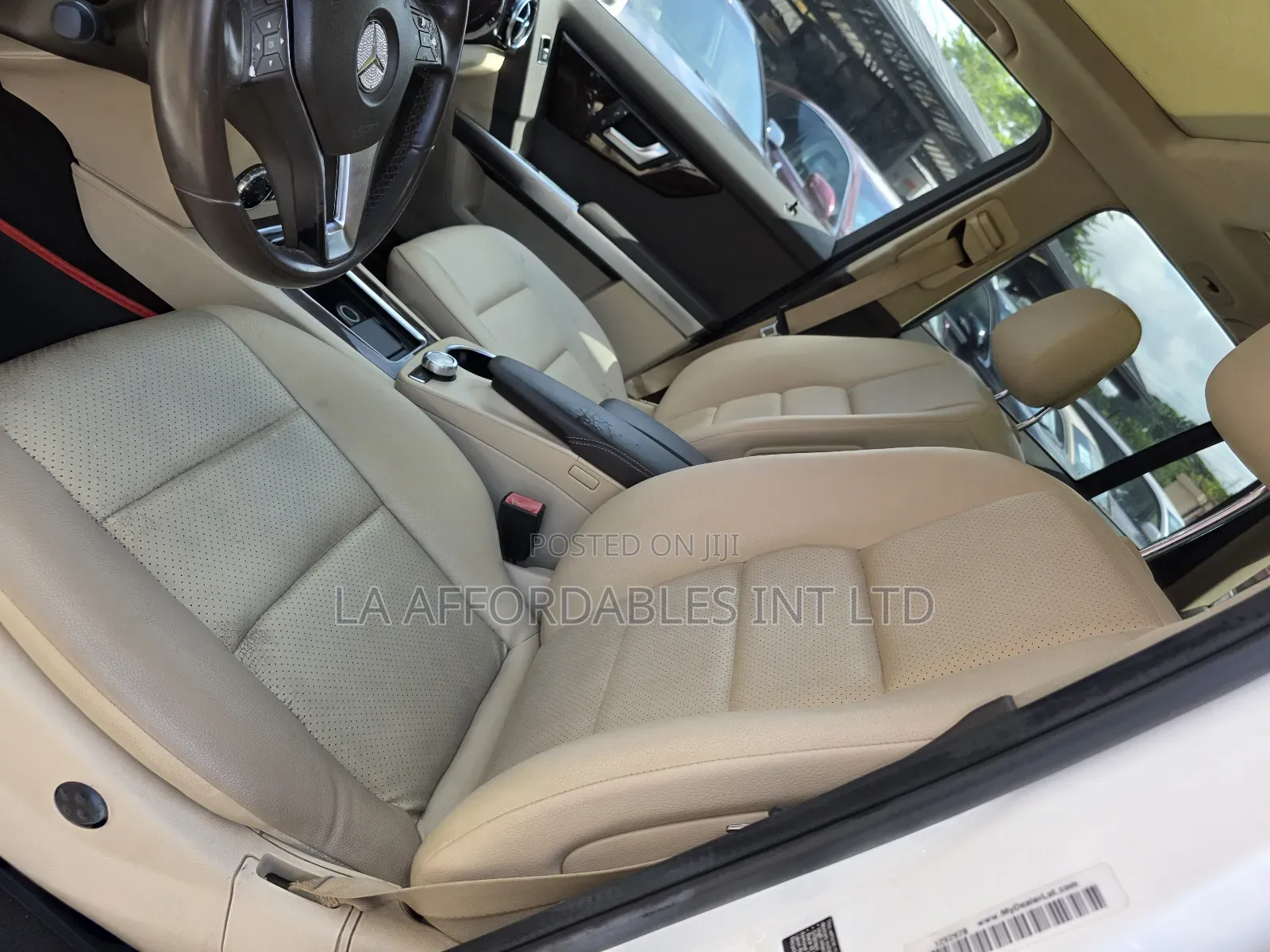 Mercedes-Benz GLK-Class 350 4MATIC 2014 White