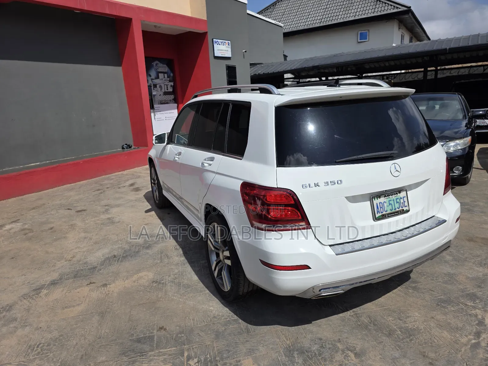 Mercedes-Benz GLK-Class 350 4MATIC 2014 White