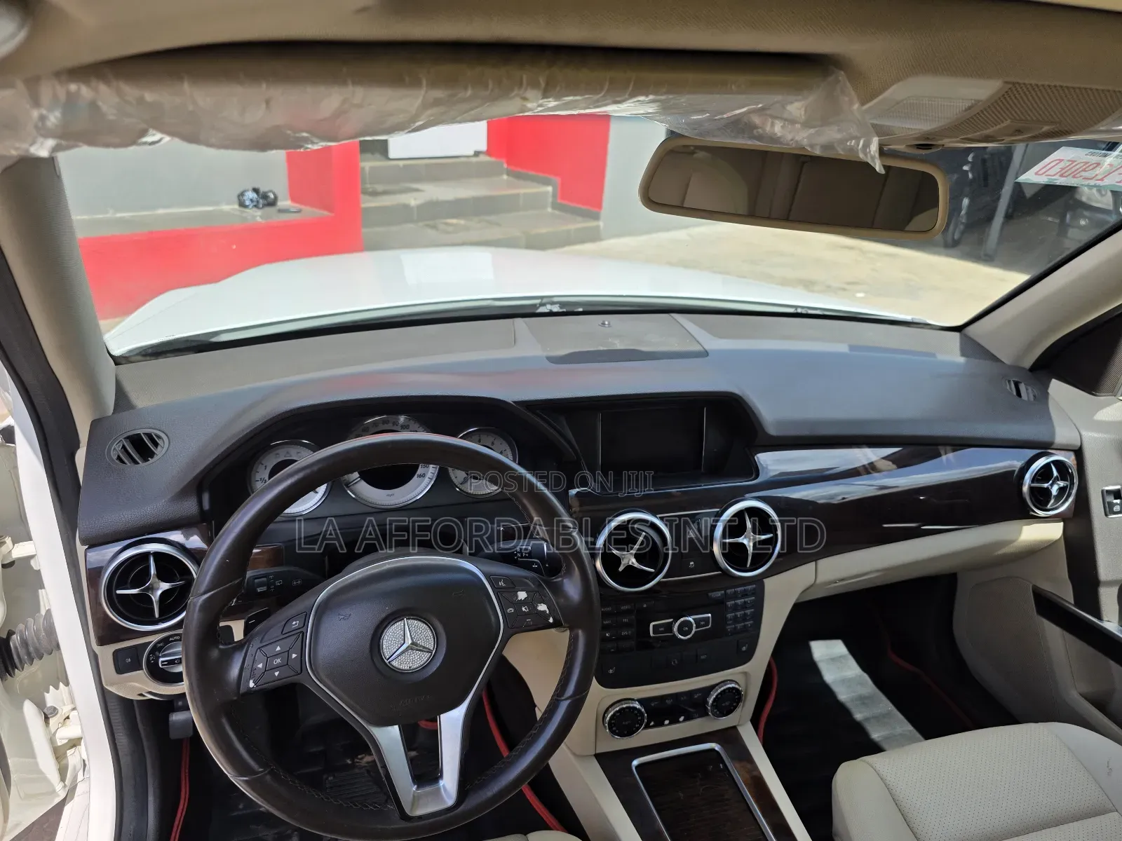 Mercedes-Benz GLK-Class 350 4MATIC 2014 White
