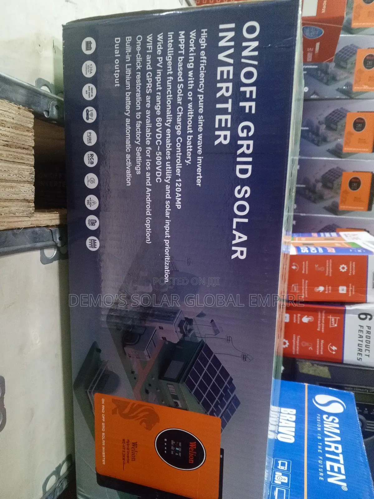 Welion Inverter Hybrid 6.2kw Inverter