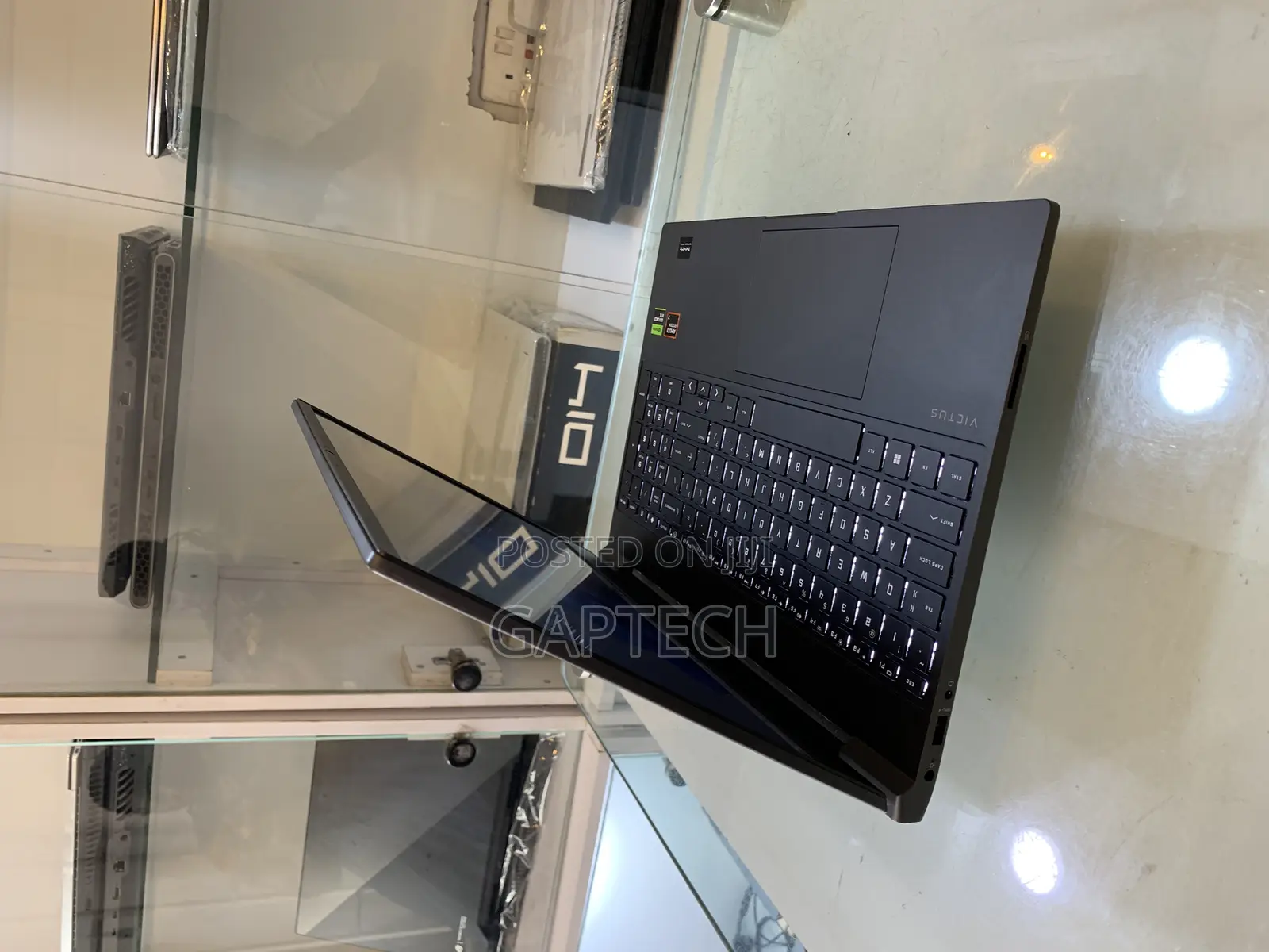 Laptop HP Victus 15 16GB AMD Ryzen 7 SSD 1T