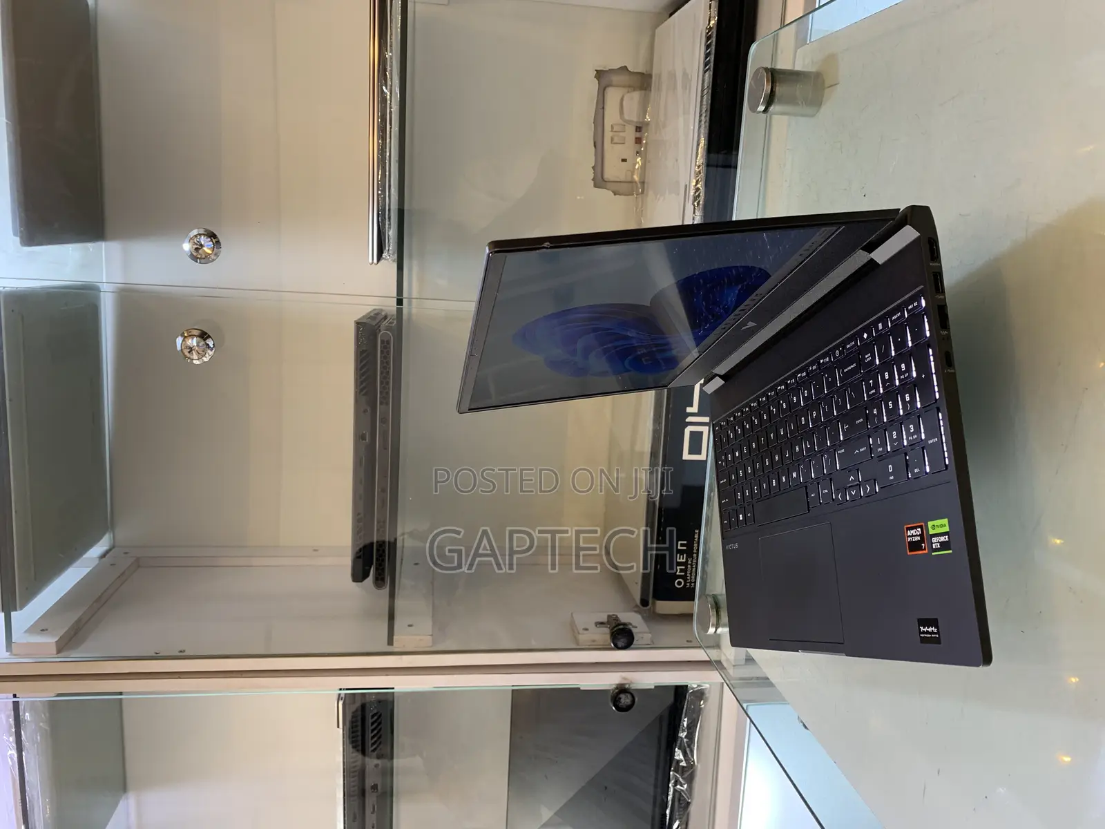 Laptop HP Victus 15 16GB AMD Ryzen 7 SSD 1T