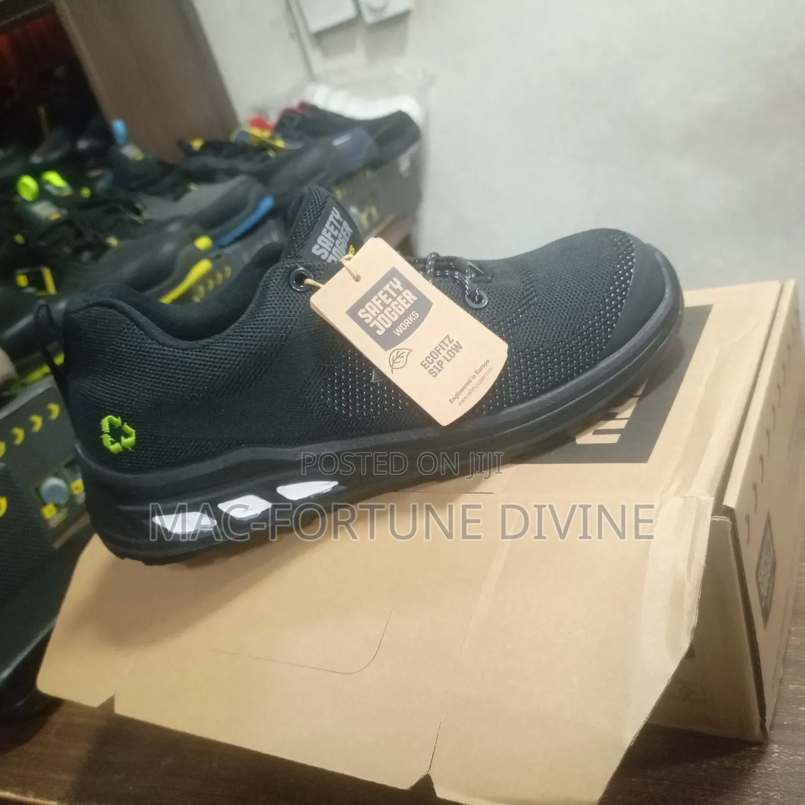 High Quality Safety Jogger Shoe