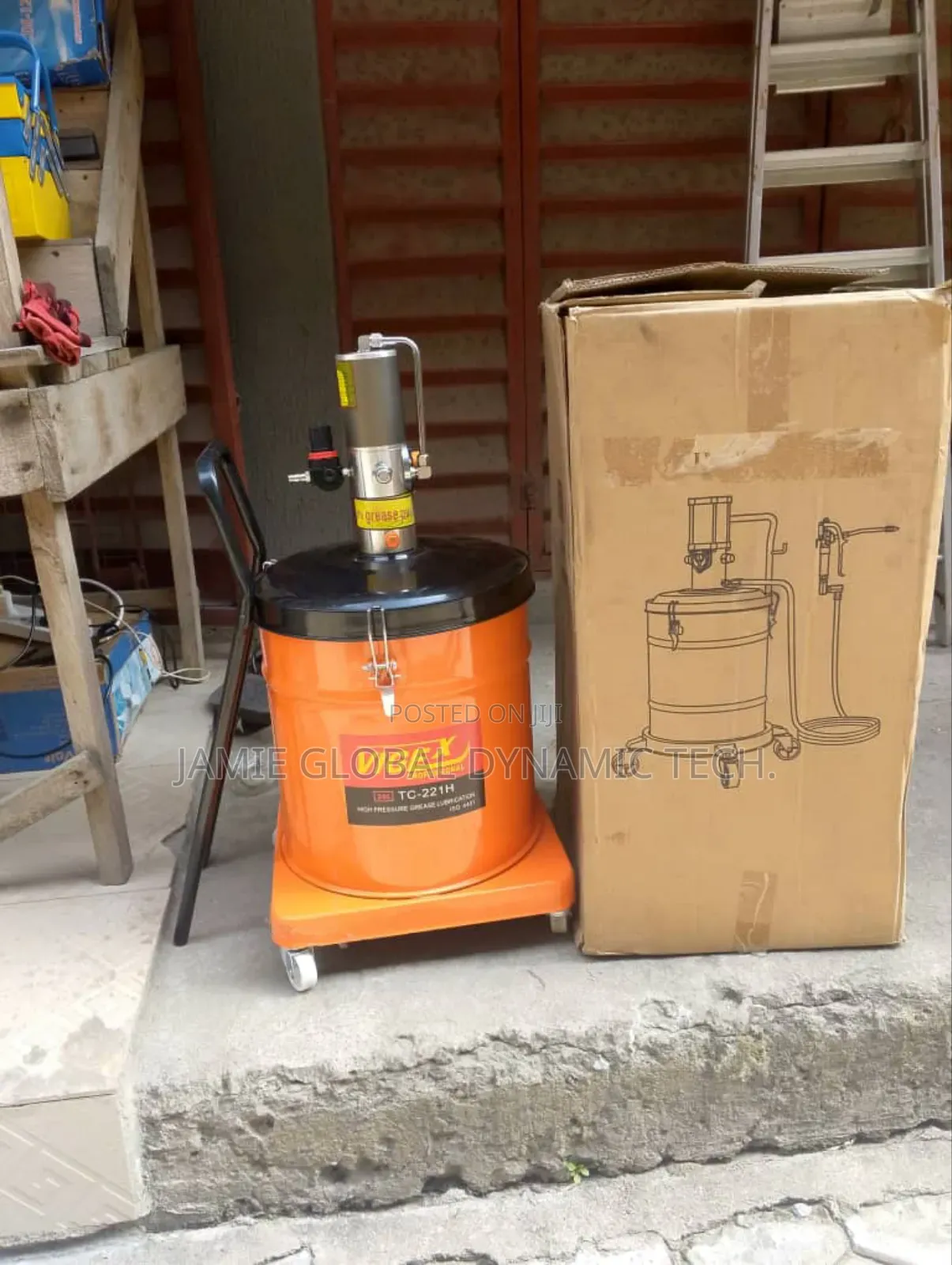 Pneumatic Grease Pump