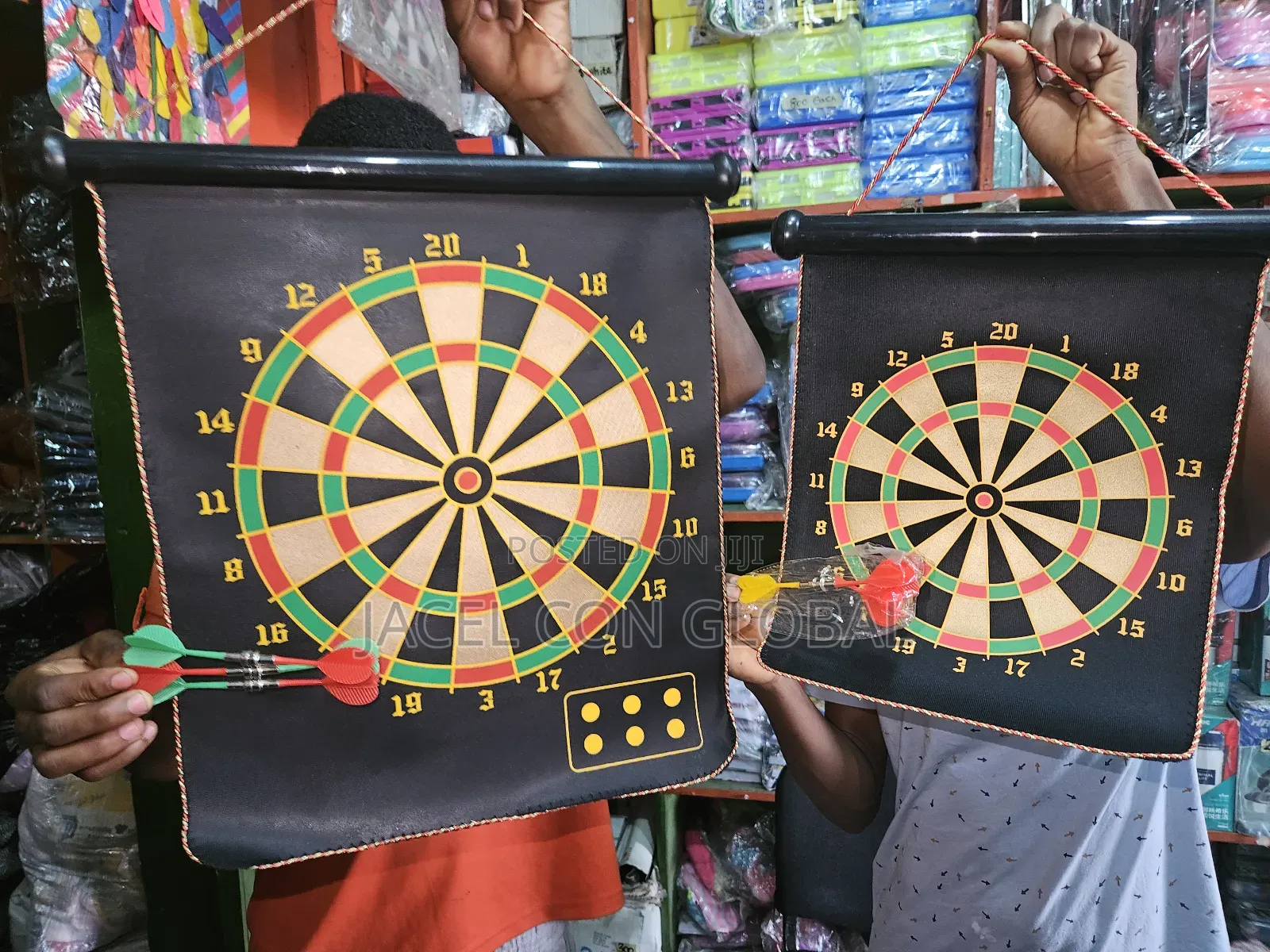 Magnetic Dart Game (Small Has 3 Pins) ( Big Has 6 Pins)