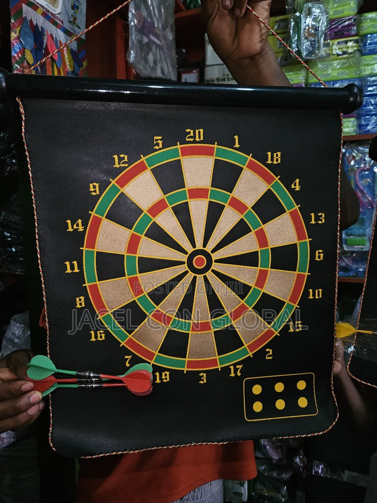 Magnetic Dart Game (Small Has 3 Pins) ( Big Has 6 Pins)