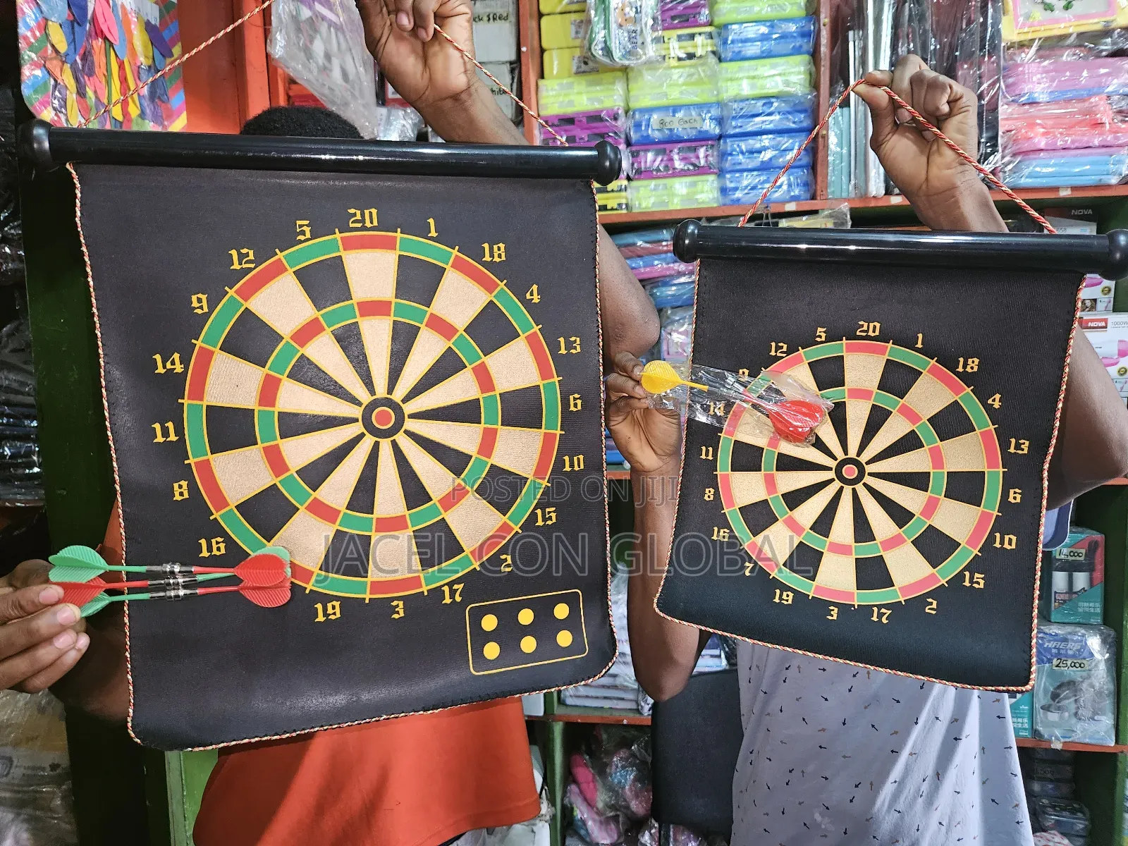 Magnetic Dart Game (Small Has 3 Pins) ( Big Has 6 Pins)